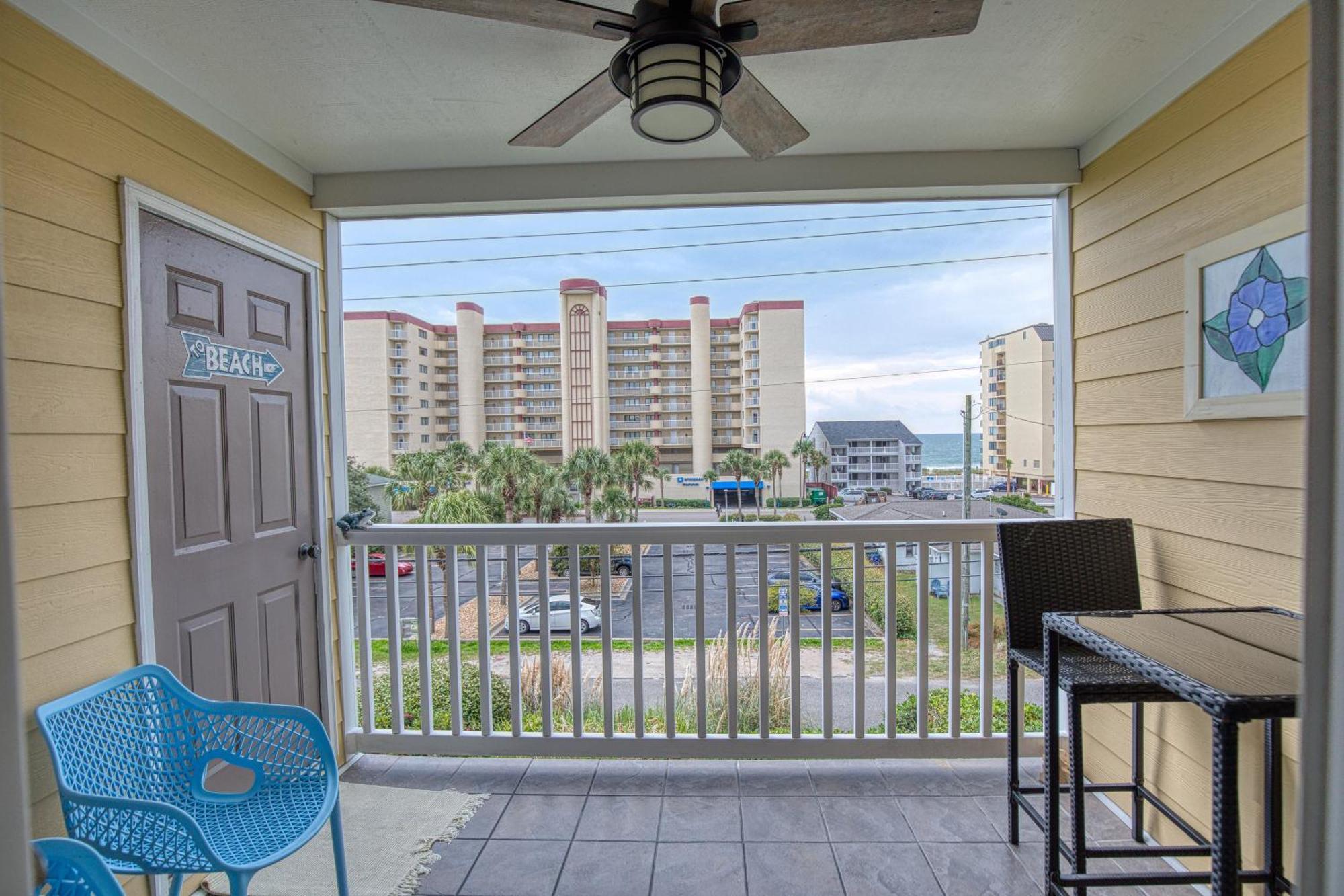Windy Hill-2bd Ocean View - Family Friendly Hotel Myrtle Beach