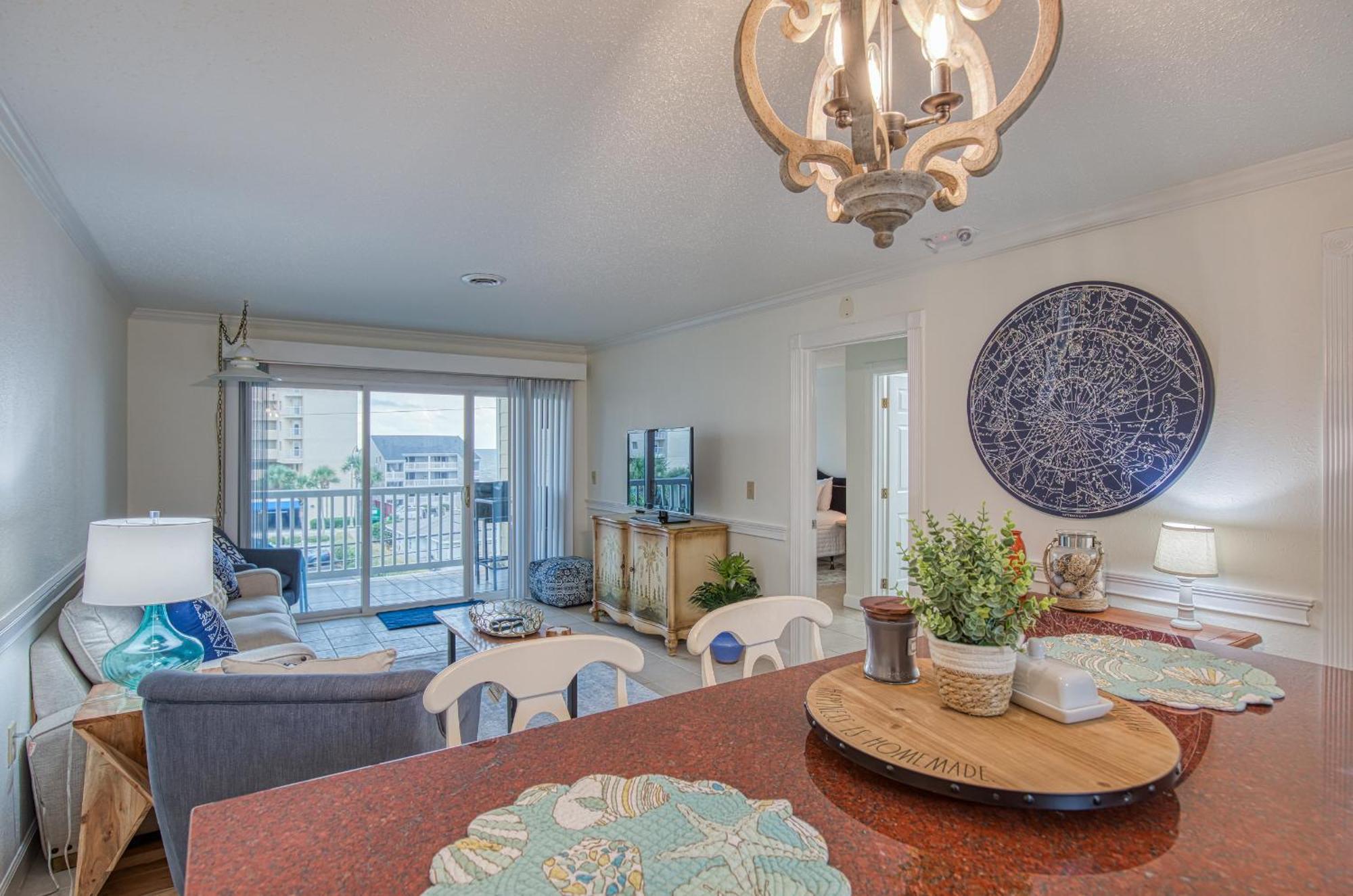Hotel Windy Hill-2bd Ocean View - Family Friendly Myrtle Beach