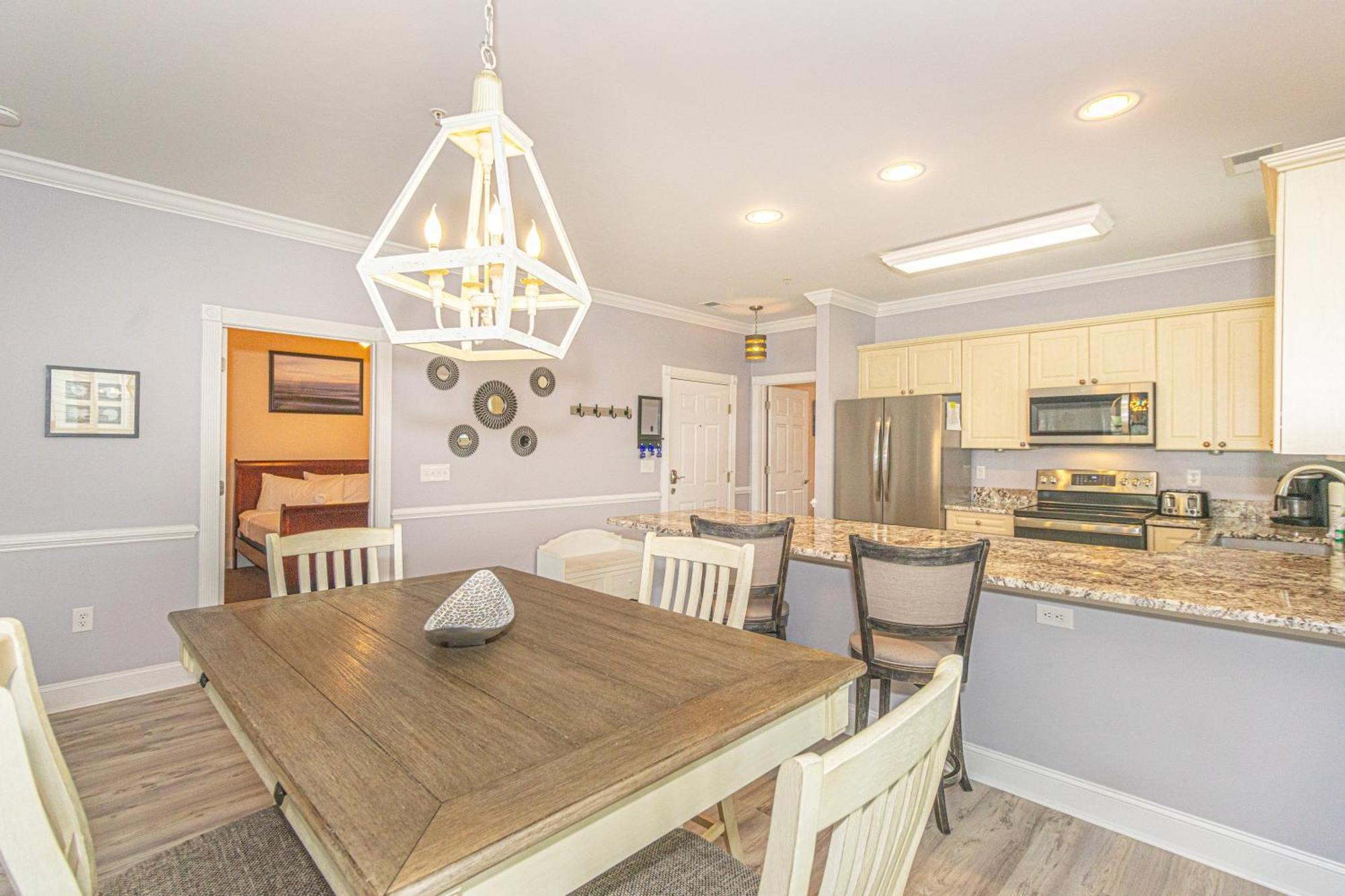 Updated 3 Bedroom Condo-golf Course Views! Magnolia Pointe 201 Holiday home