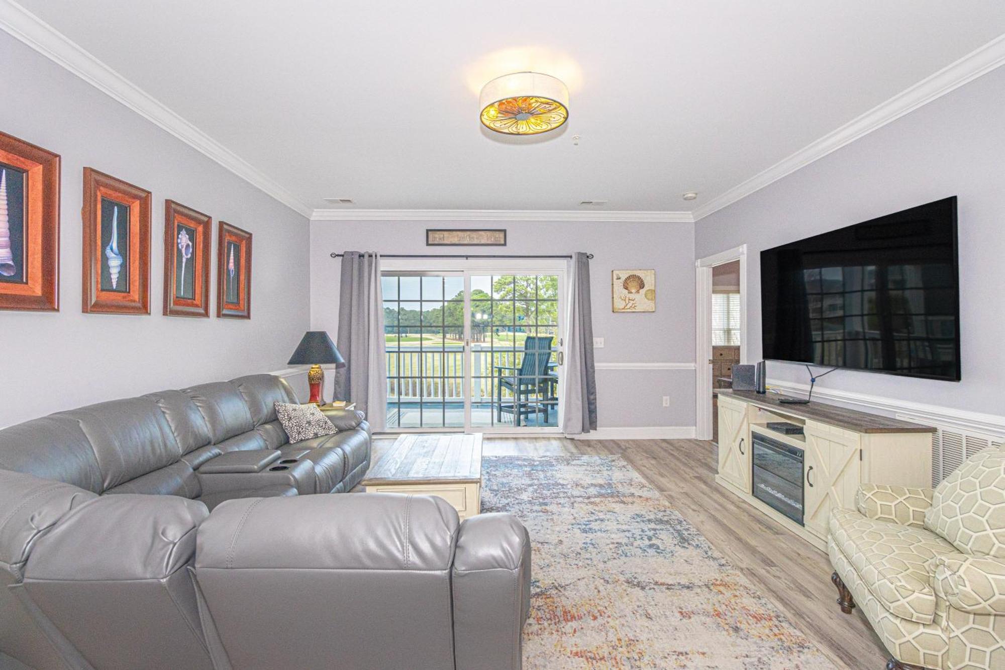 Updated 3 Bedroom Condo-golf Course Views! Magnolia Pointe 201 Myrtle Beach