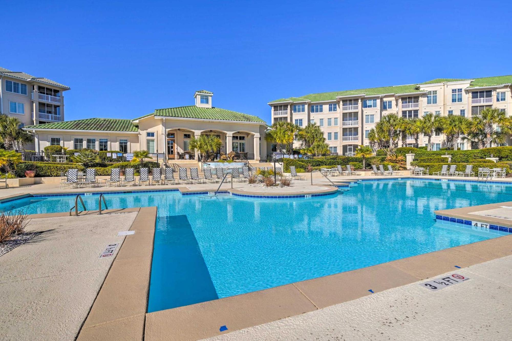 Luxury North Myrtle With Pool Access! Apartment