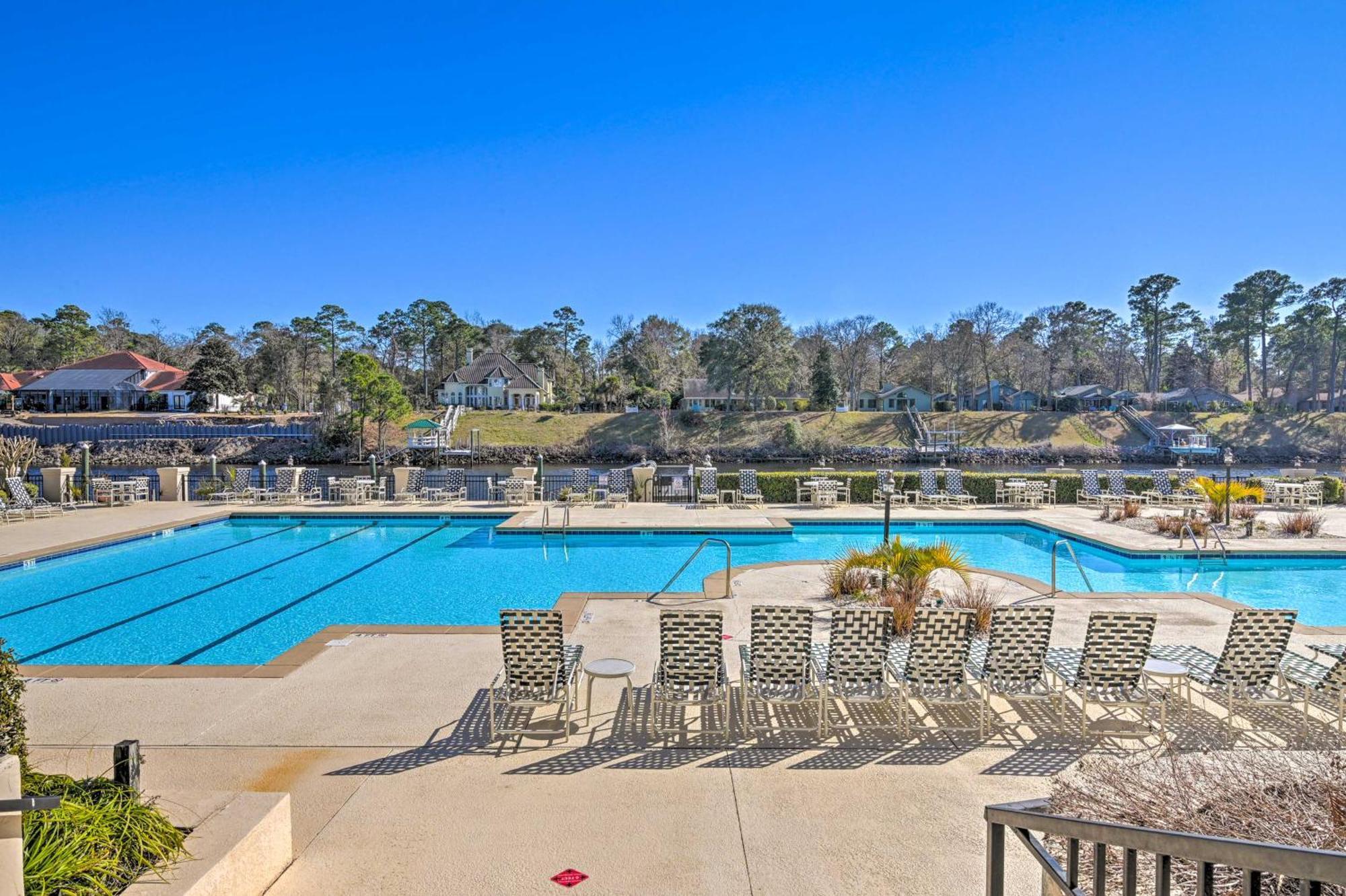 Luxury North Myrtle With Pool Access! Myrtle Beach