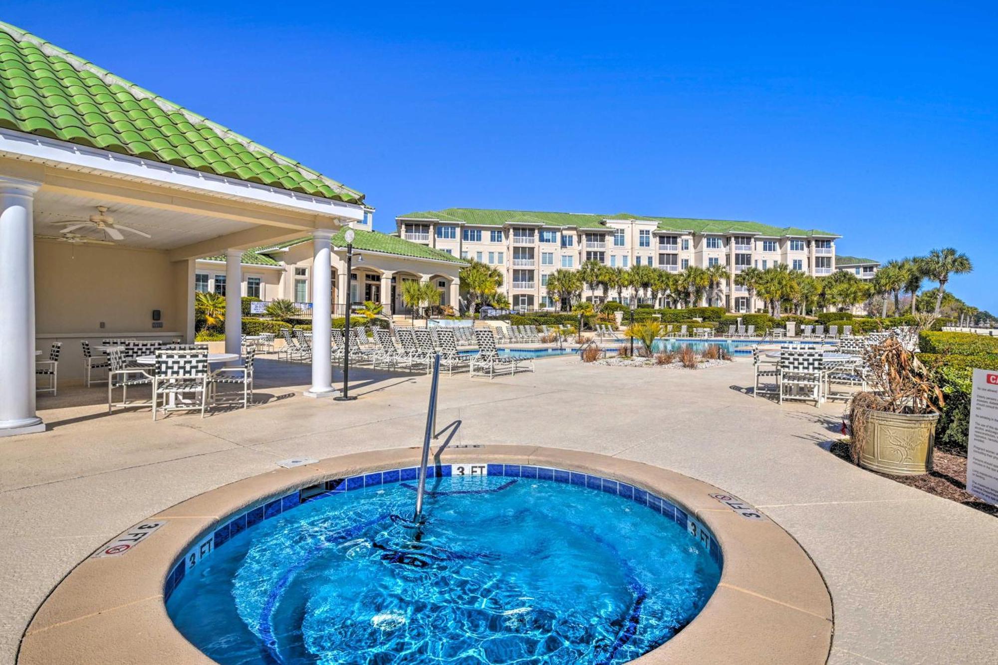 Luxury North Myrtle With Pool Access! Apartment