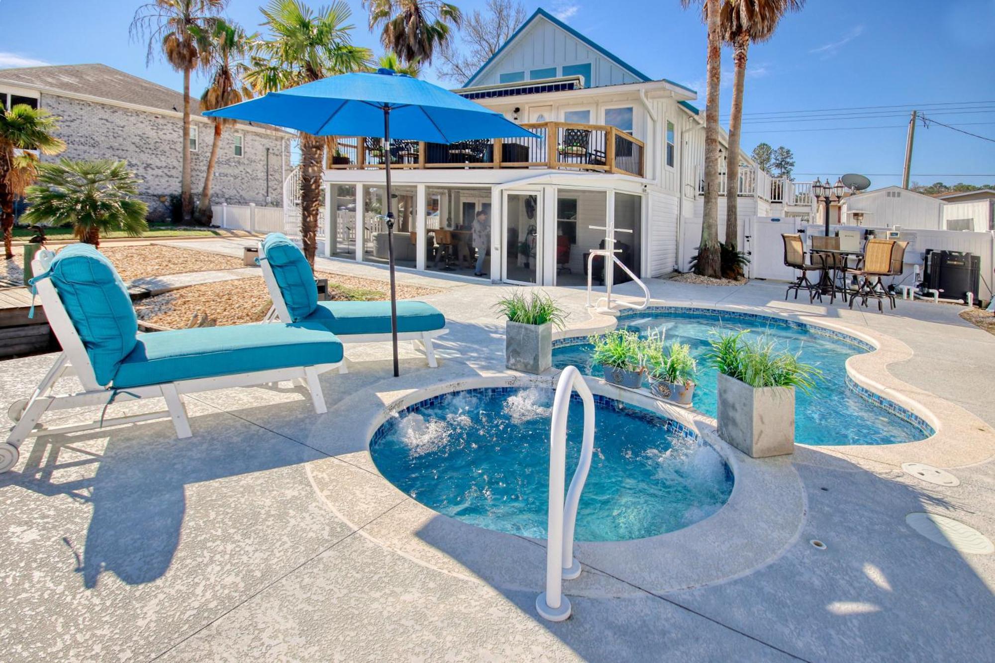 Waterway Fun Holiday home