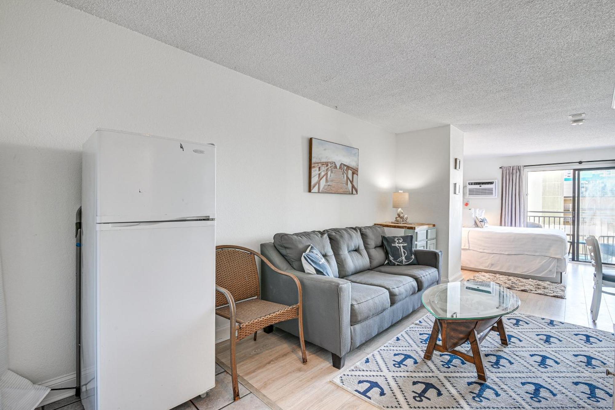 Oceanfront In Myrtle With Balcony! Apartment Myrtle Beach