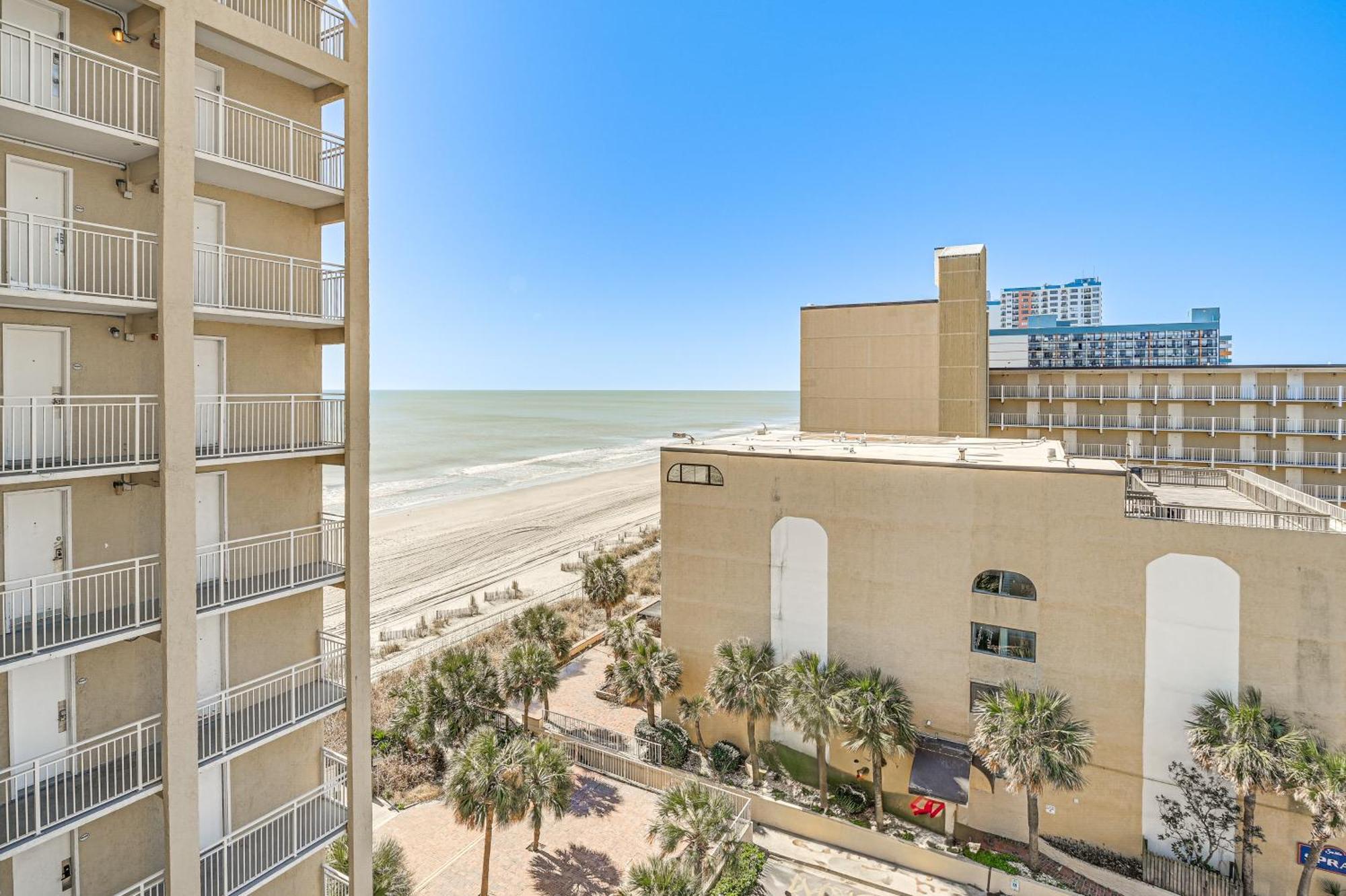 Apartment Oceanfront In Myrtle With Balcony! Myrtle Beach
