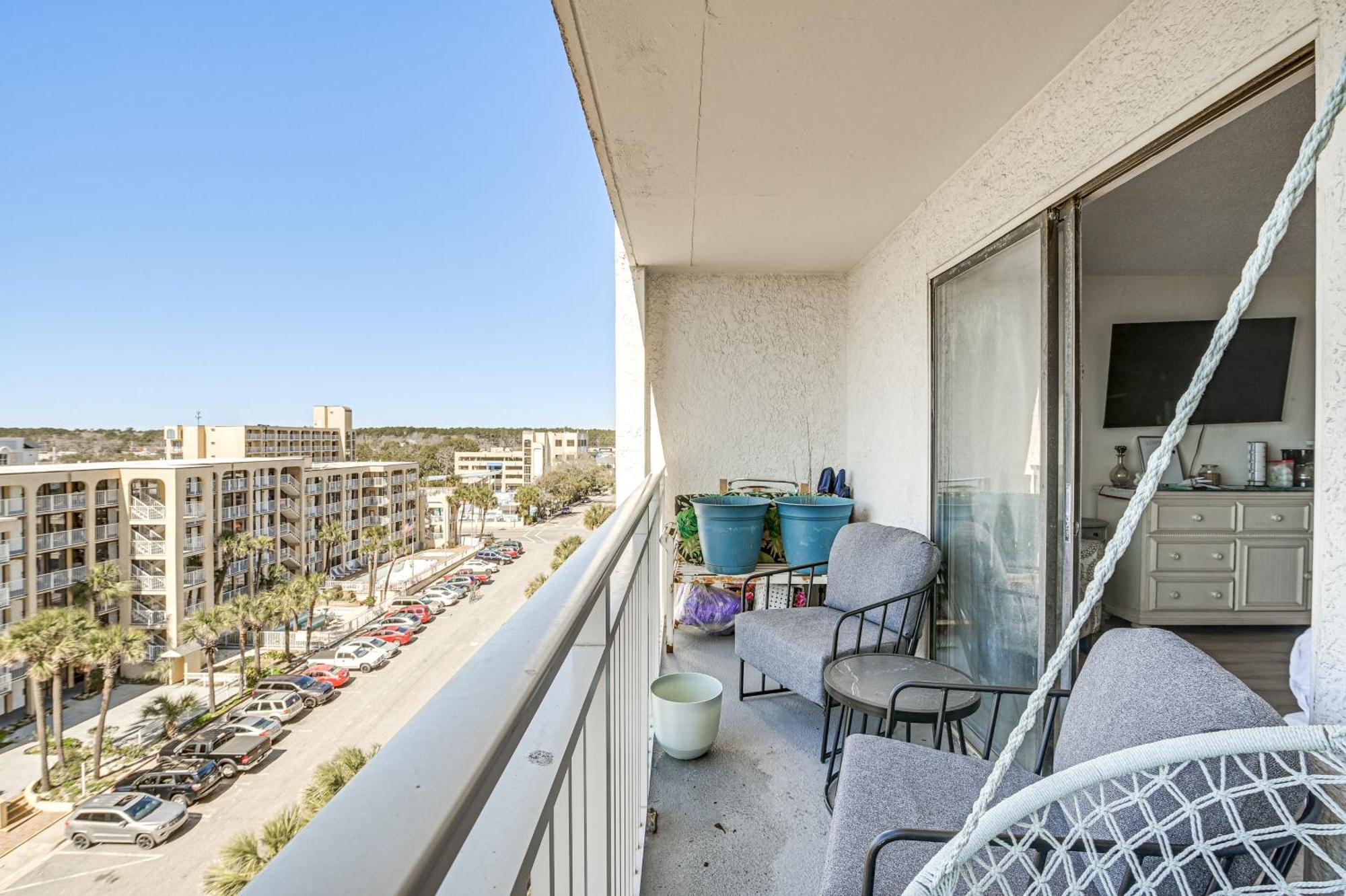 Apartment Oceanfront In Myrtle With Balcony! Myrtle Beach