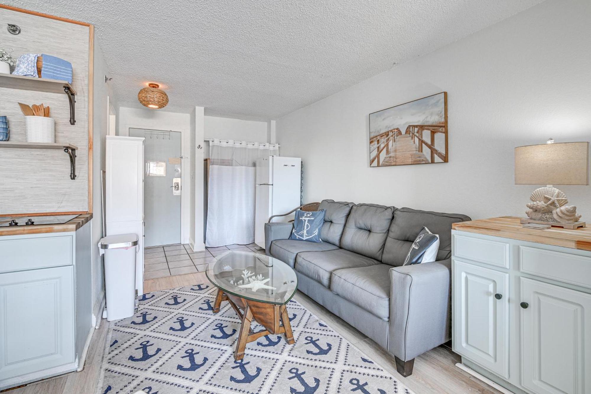 Oceanfront In Myrtle With Balcony! Apartment Myrtle Beach