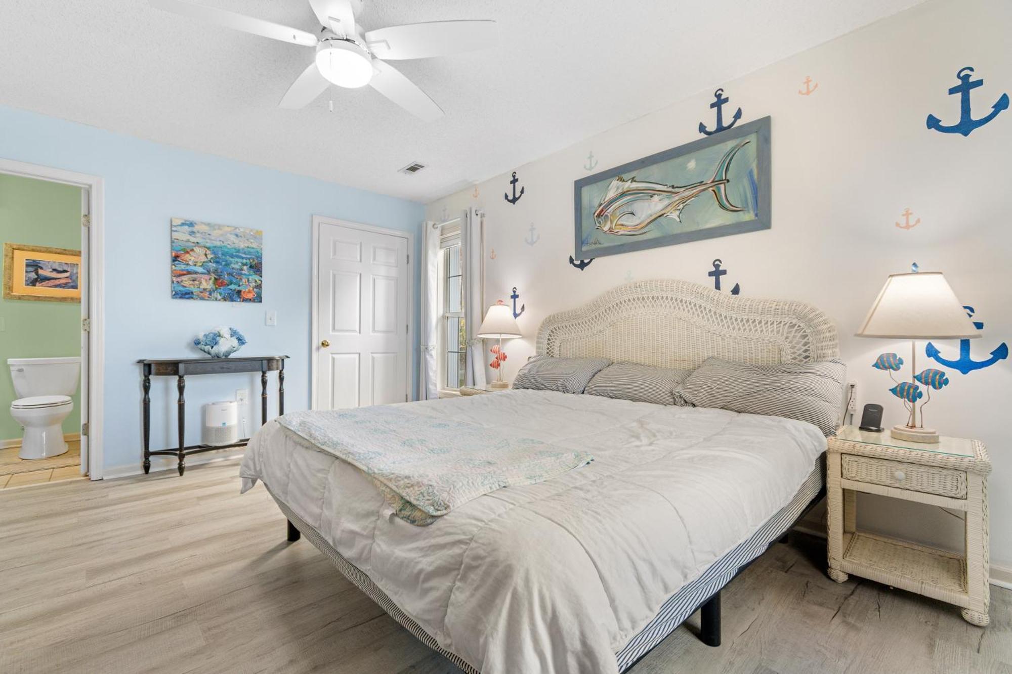 Apartment Charming In Savannah Shores- No Stairs! Close To Beach!