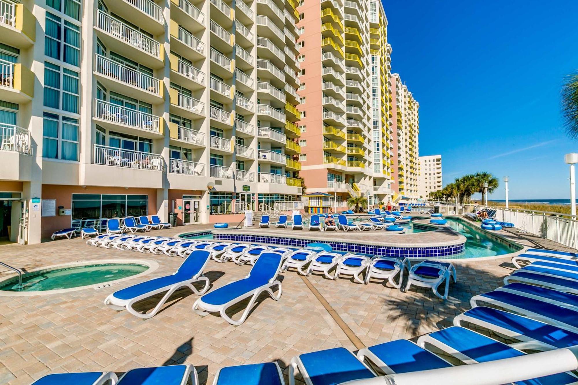 Holiday home Oceanfront Location Modern Lazy River Huge Pool Oasis Myrtle Beach