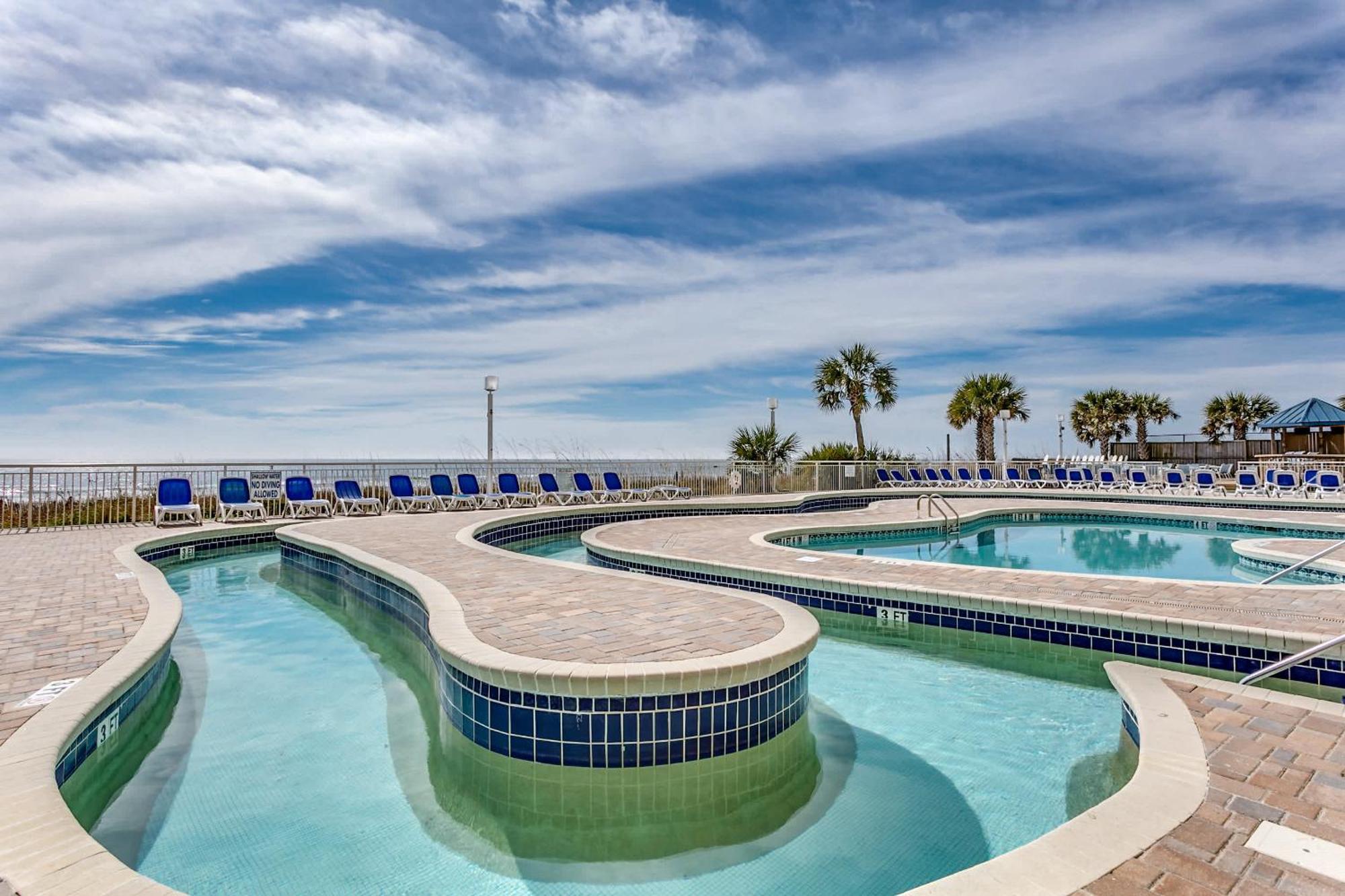 Oceanfront Location Modern Lazy River Huge Pool Oasis Myrtle Beach
