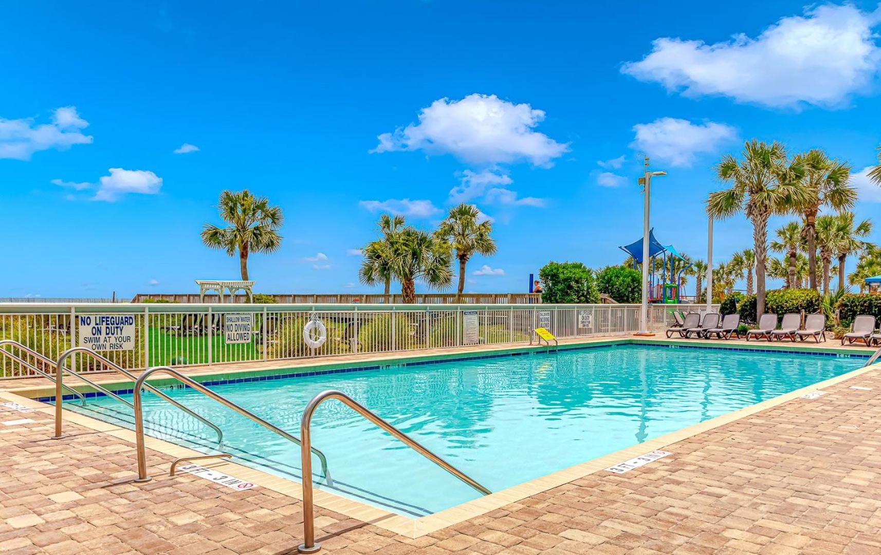 Holiday home Waterpark, Slides, Dump Buckets, Restaurants & More! Dunes Village 723 Myrtle Beach