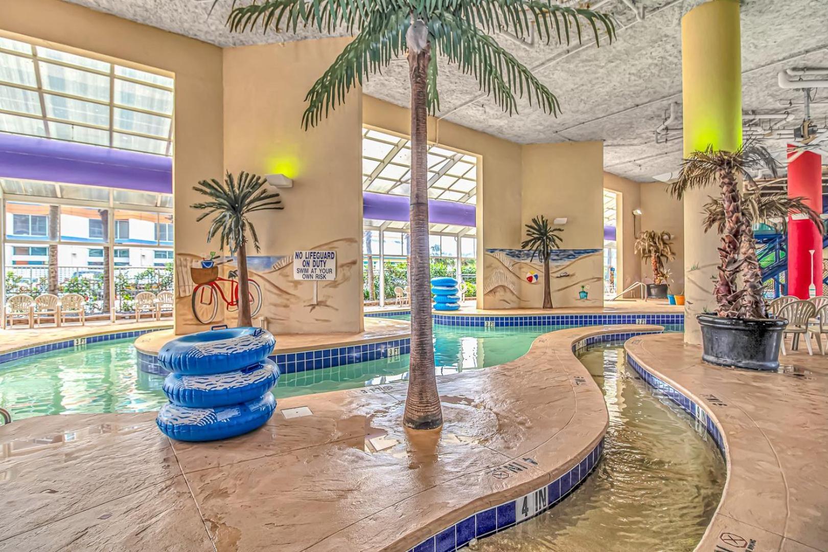 Waterpark, Slides, Dump Buckets, Restaurants & More! Dunes Village 723 Holiday home