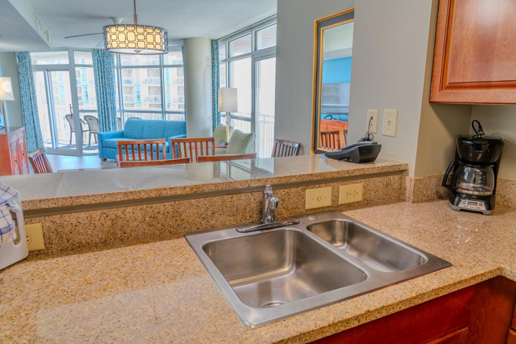 Waterpark, Slides, Dump Buckets, Restaurants & More! Dunes Village 723 Holiday home Myrtle Beach