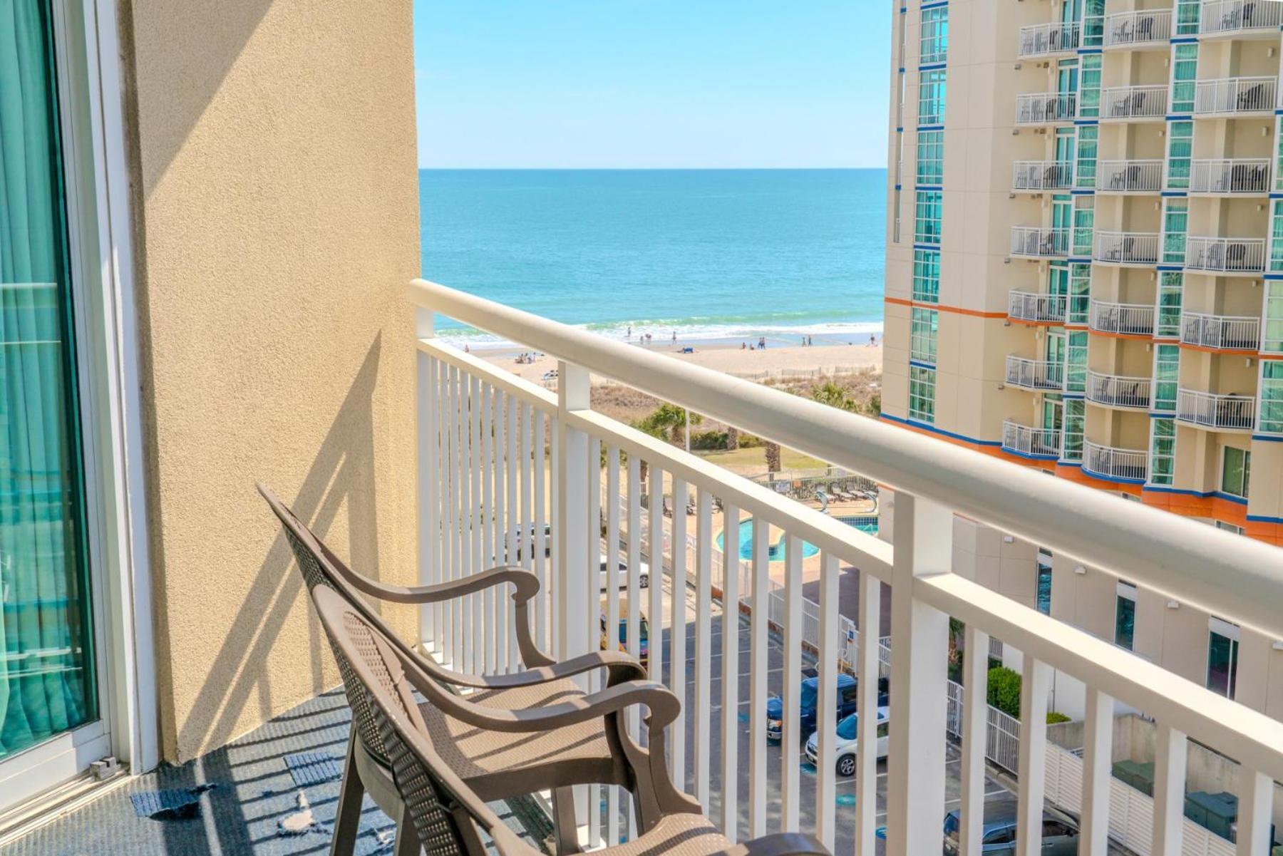 Waterpark, Slides, Dump Buckets, Restaurants & More! Dunes Village 723 Holiday home Myrtle Beach