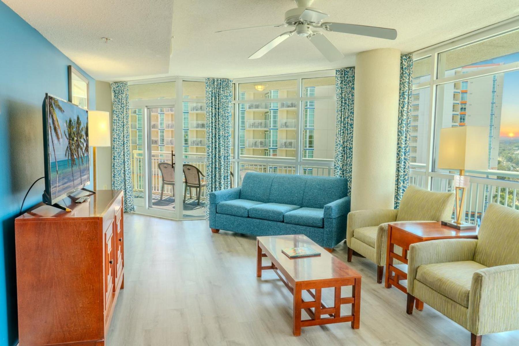 Waterpark, Slides, Dump Buckets, Restaurants & More! Dunes Village 723 * Myrtle Beach
