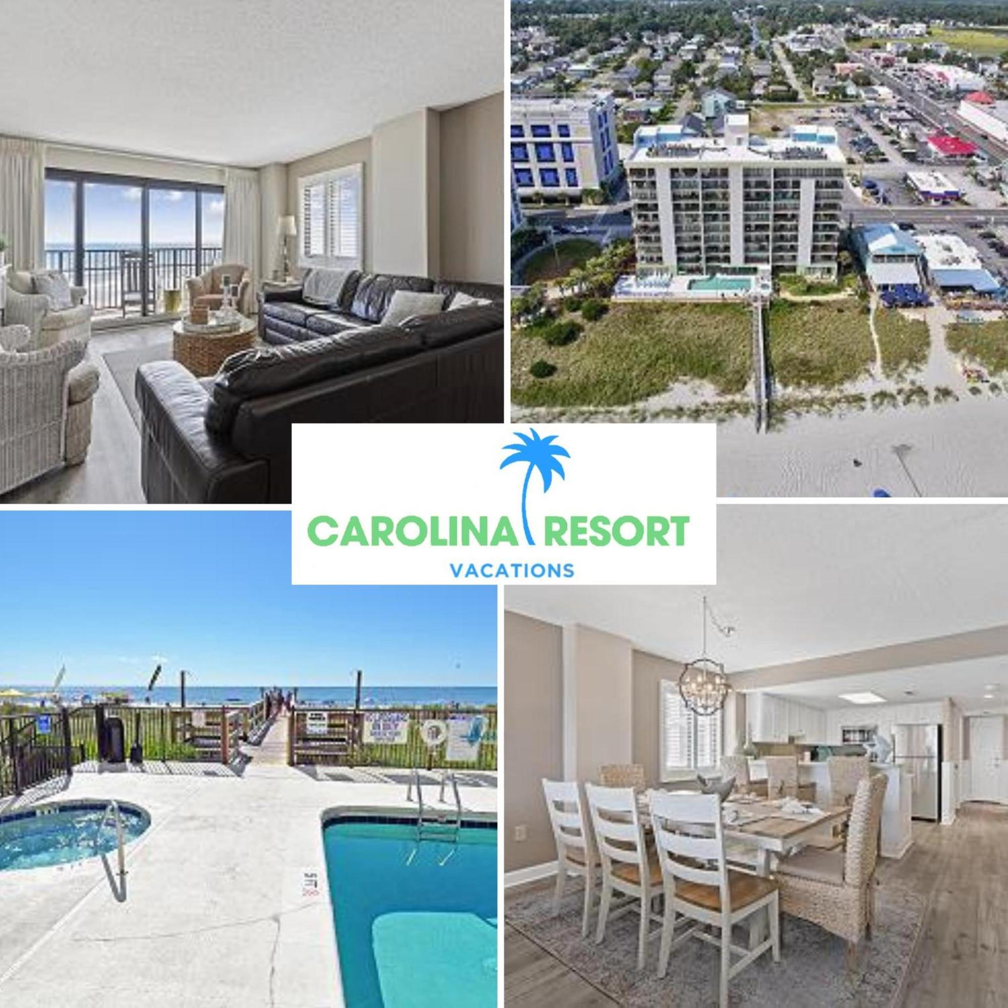 Spt606 Springs Towers Newly Renovated Oceanfront Holiday home Myrtle Beach