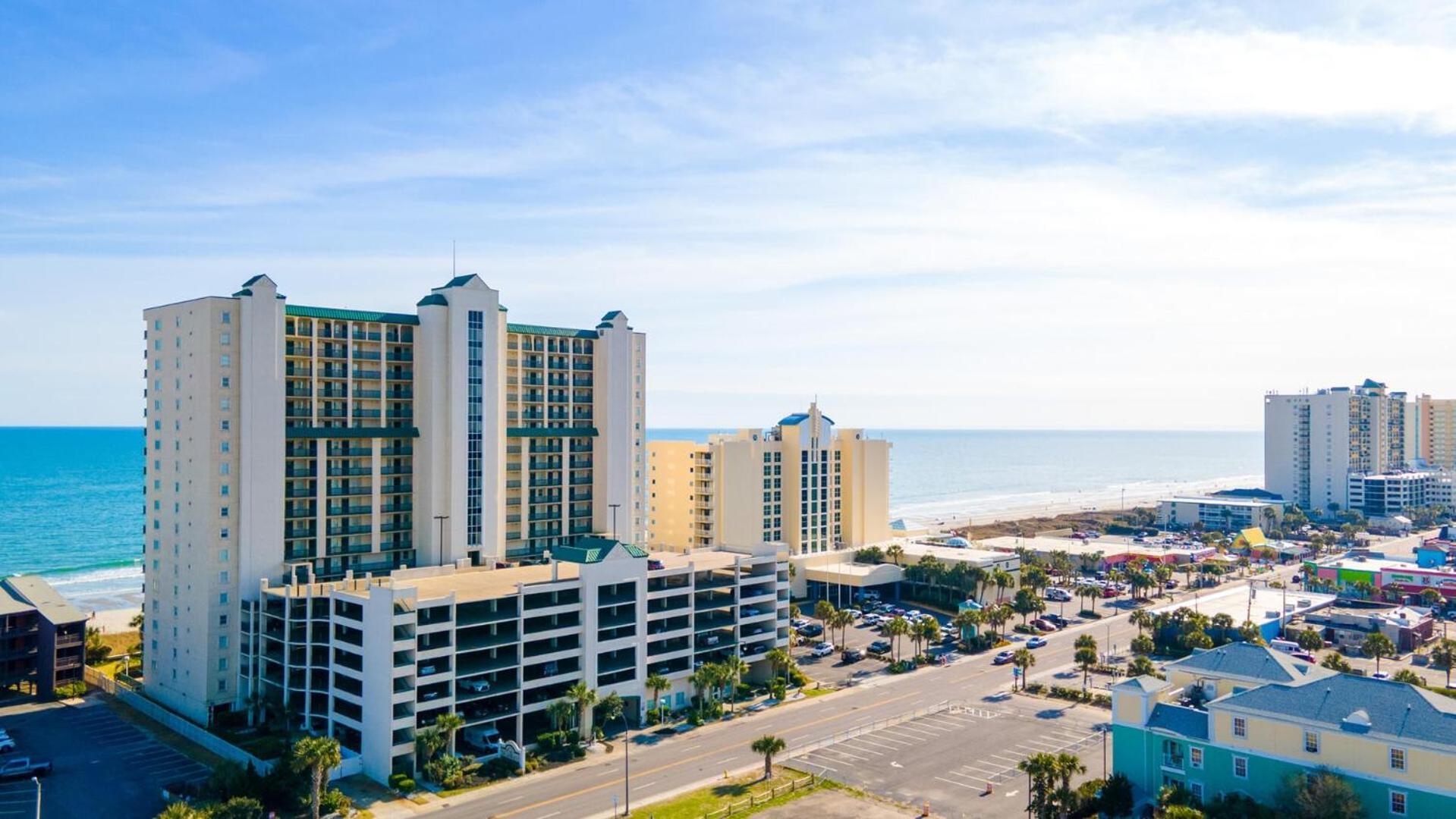 Apartment Ashworth 1709 Myrtle Beach