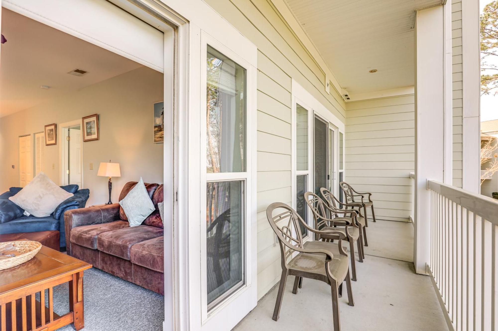 Myrtle Golfers Paradise With Balcony! Myrtle Beach