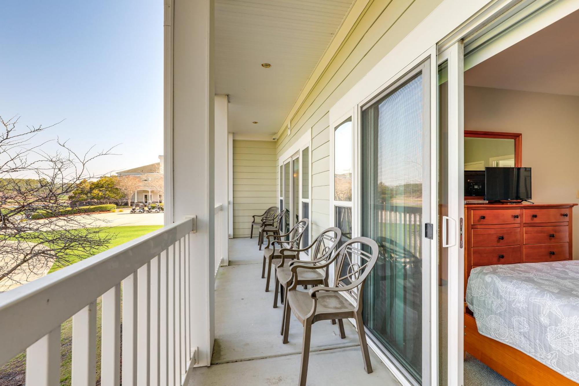 Myrtle Golfers Paradise With Balcony! Apartment