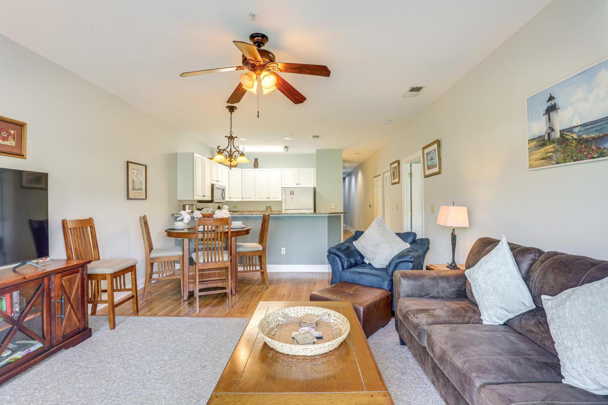 Myrtle Golfers Paradise With Balcony! *