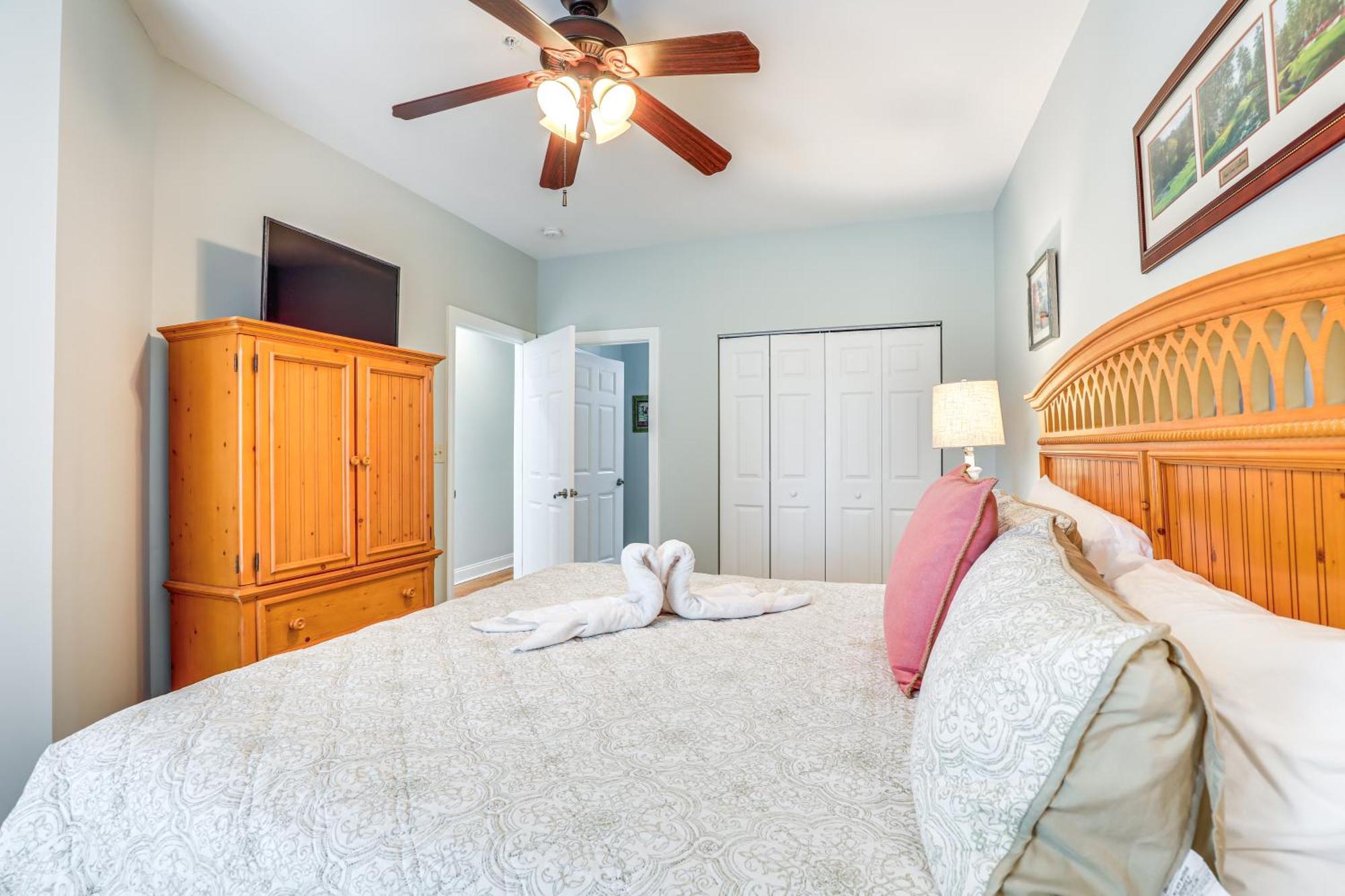Apartment Myrtle Golfers Paradise With Balcony! *