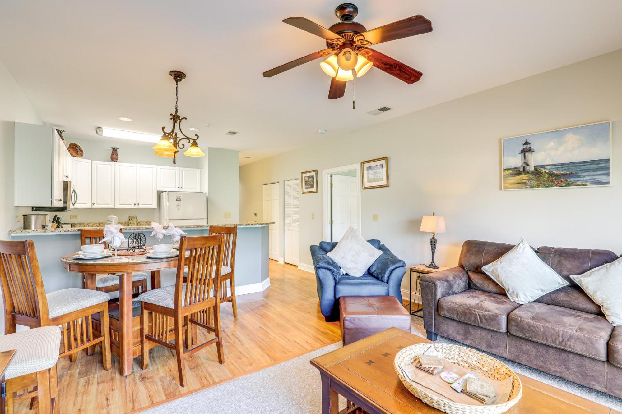 Apartment Myrtle Golfers Paradise With Balcony! Myrtle Beach