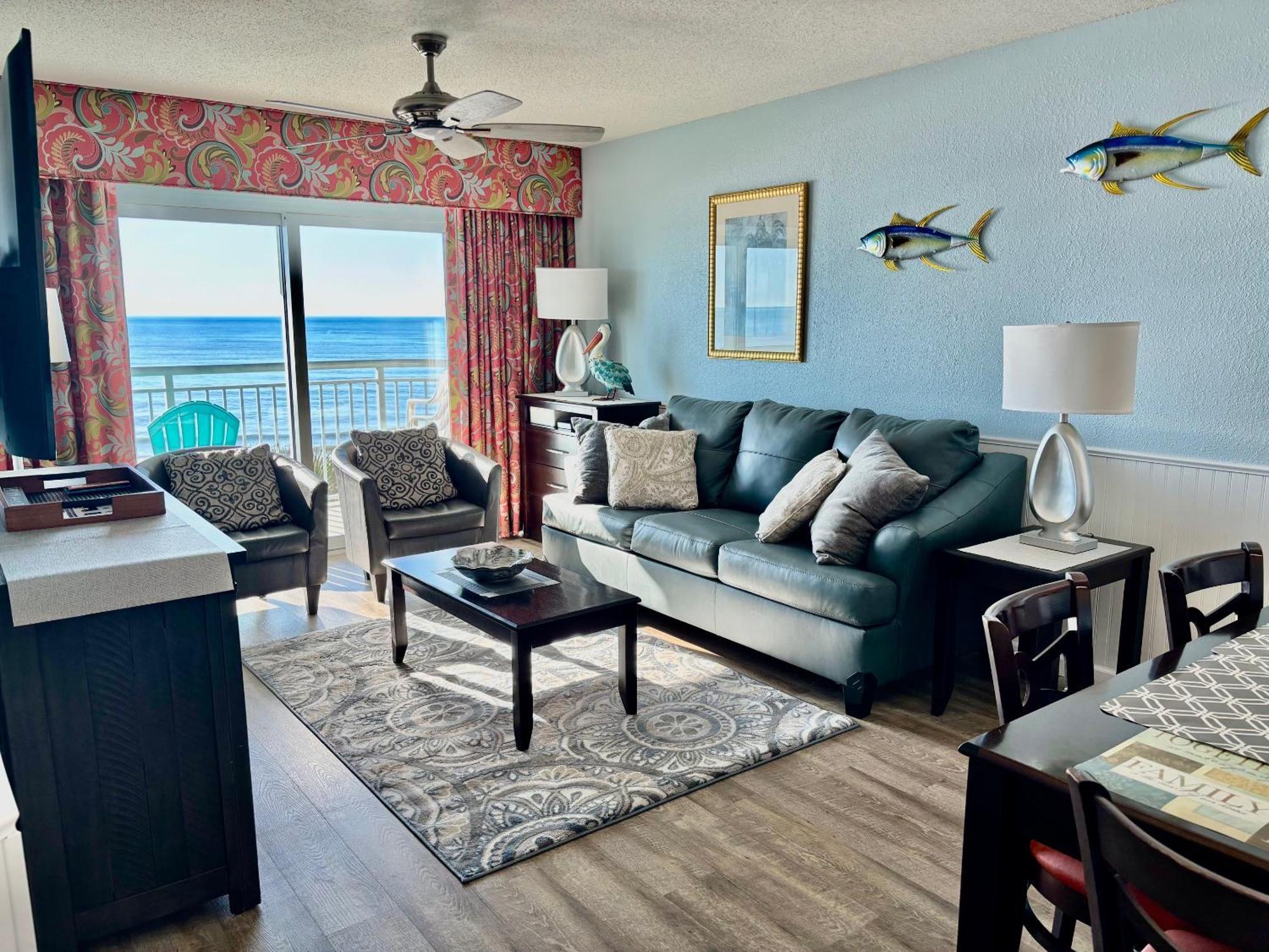 Spacious Breathtaking Oceanview Ga 4th Floor Apartment *