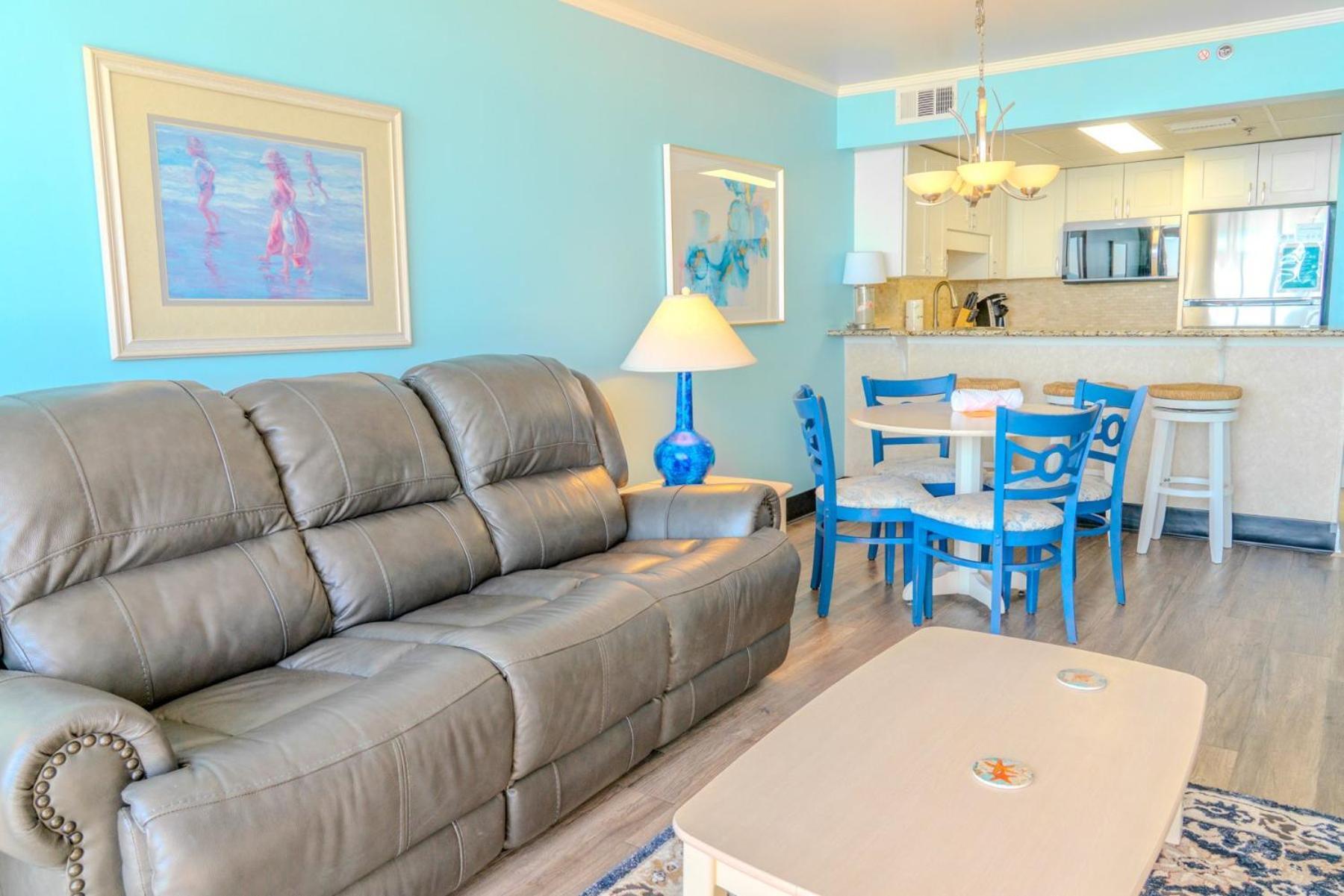 Stunning Angled Oceanview 1 Bedroom At Dunes Resort! Unit 1246 Myrtle Beach