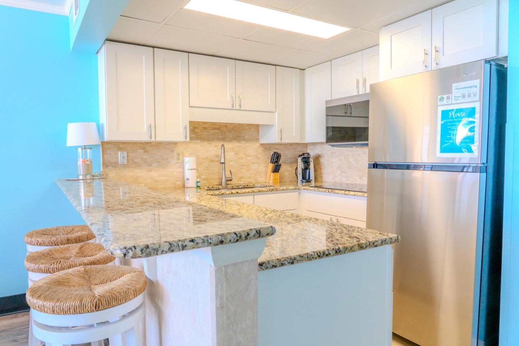 Stunning Angled Oceanview 1 Bedroom At Dunes Resort! Unit 1246