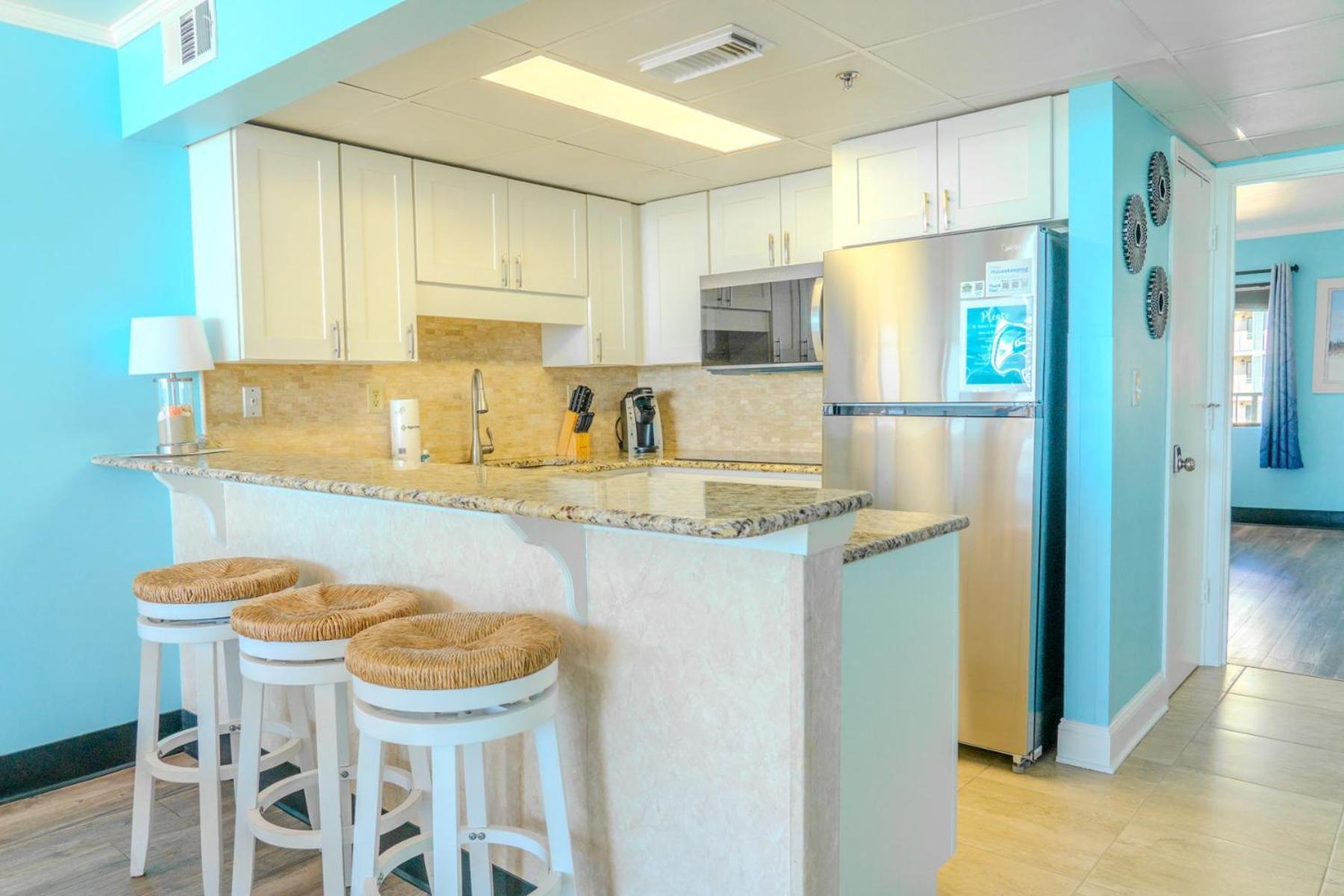 Holiday home Stunning Angled Oceanview 1 Bedroom At Dunes Resort! Unit 1246 *