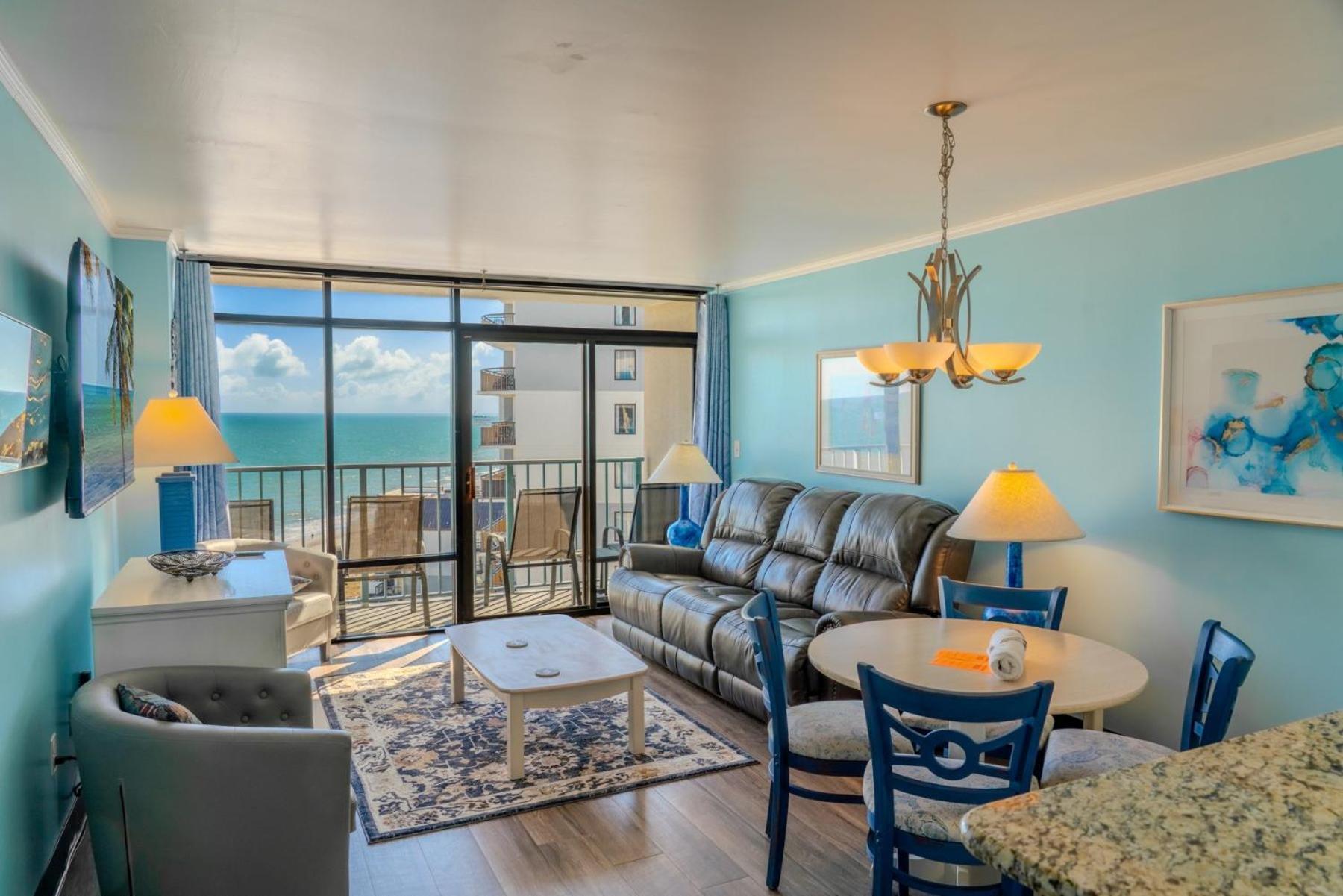 Stunning Angled Oceanview 1 Bedroom At Dunes Resort! Unit 1246 Holiday home Myrtle Beach