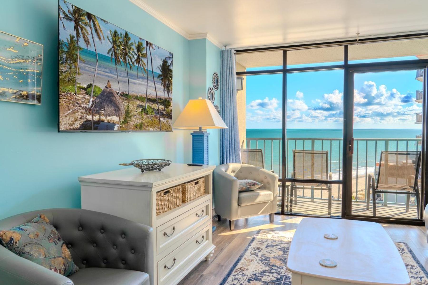 Stunning Angled Oceanview 1 Bedroom At Dunes Resort! Unit 1246 * Myrtle Beach