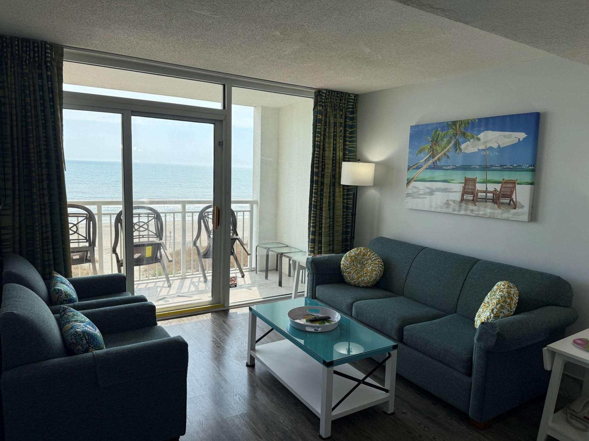Holiday home New Oceanfront 2br2ba - Camelot 411 Myrtle Beach