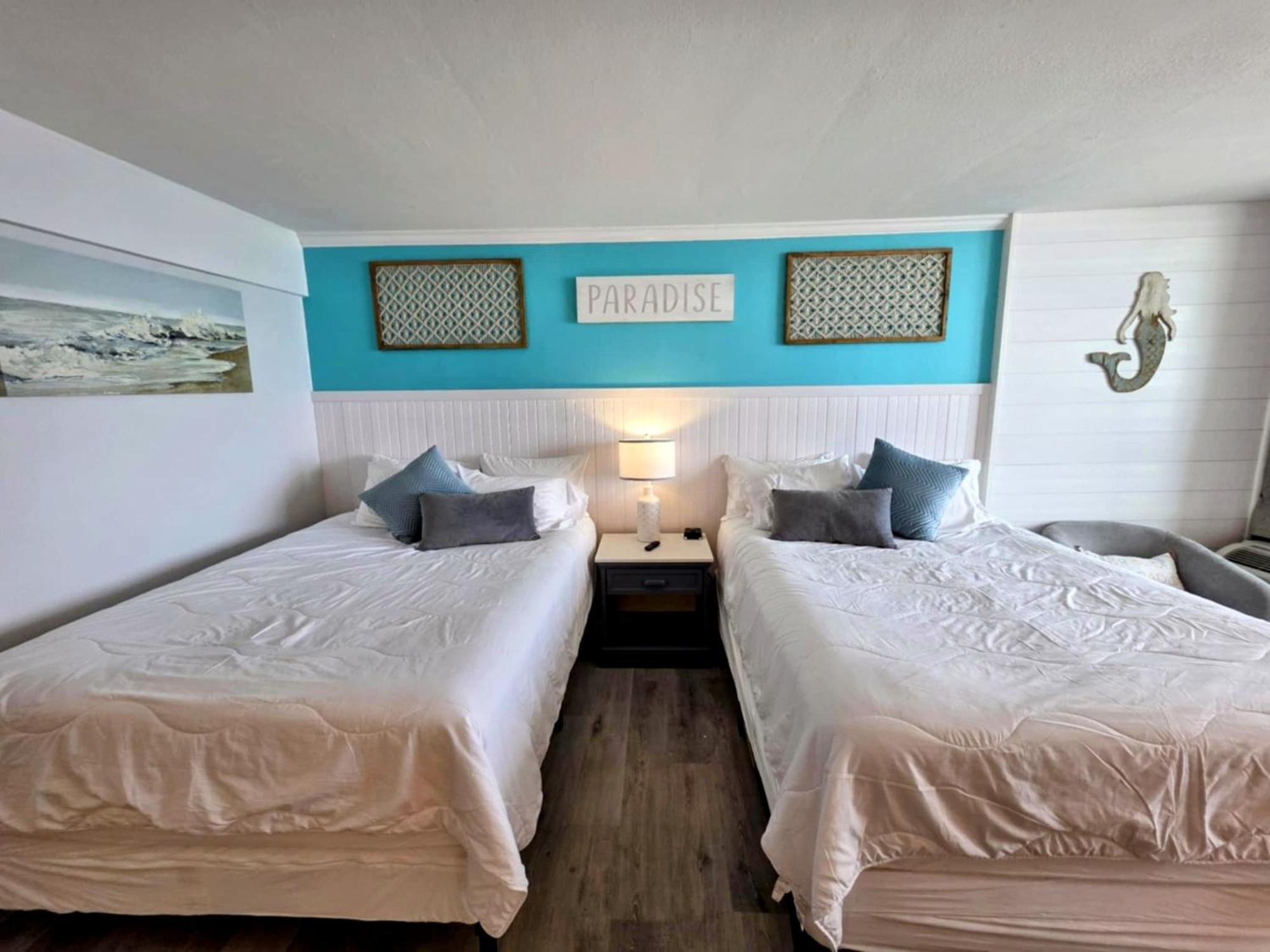 Newly Renovated Privately Owned Of On 6th Floor Ocean Reef With Pools, Hot Tubs, Lazy River And Waterpark Aparthotel *