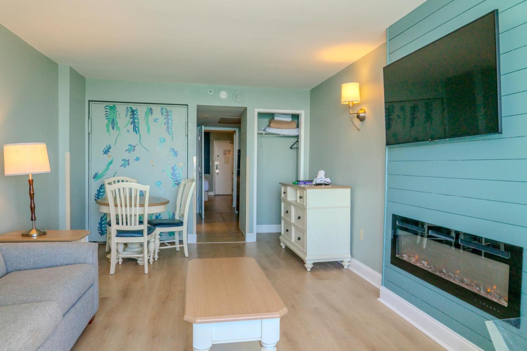 Holiday home Oceanfront 1br Suite! Perfect For 8 Guests!- Pinnacle Tower 1456 Myrtle Beach