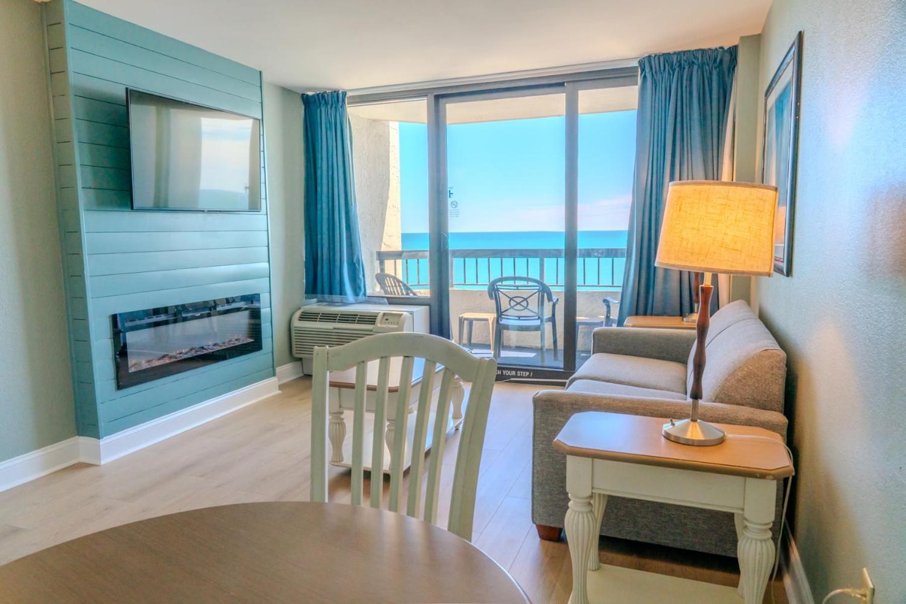 Oceanfront 1br Suite! Perfect For 8 Guests!- Pinnacle Tower 1456