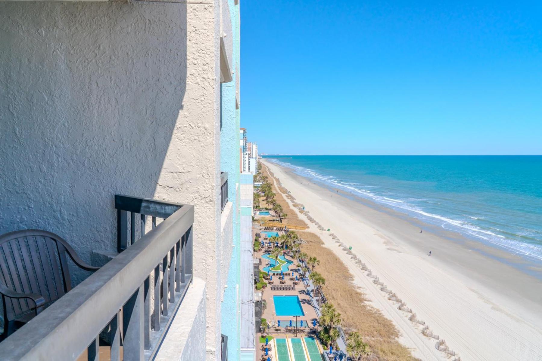Oceanfront 1br Suite! Perfect For 8 Guests!- Pinnacle Tower 1456 Holiday home Myrtle Beach