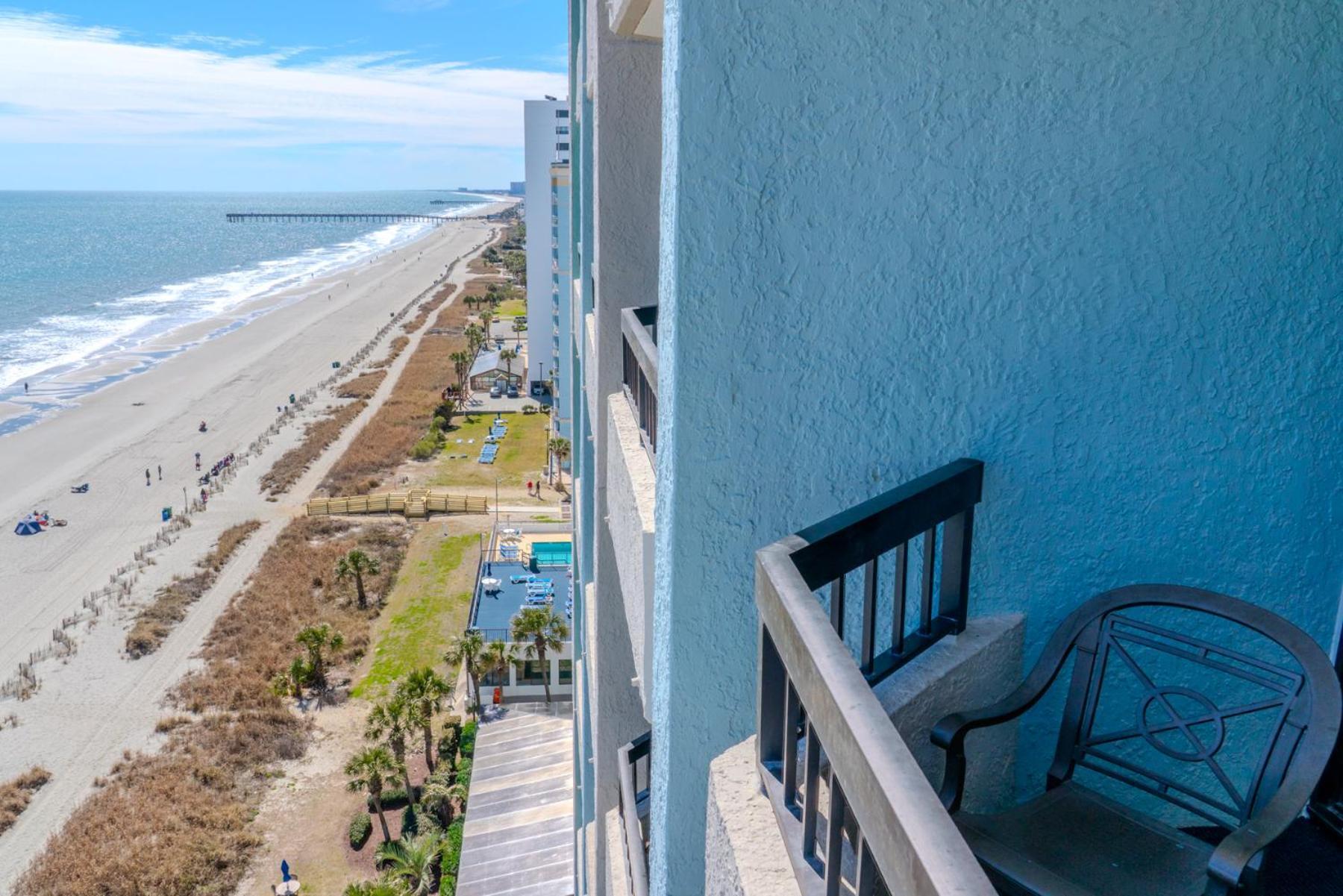 Oceanfront 1br Suite! Perfect For 8 Guests!- Pinnacle Tower 1456