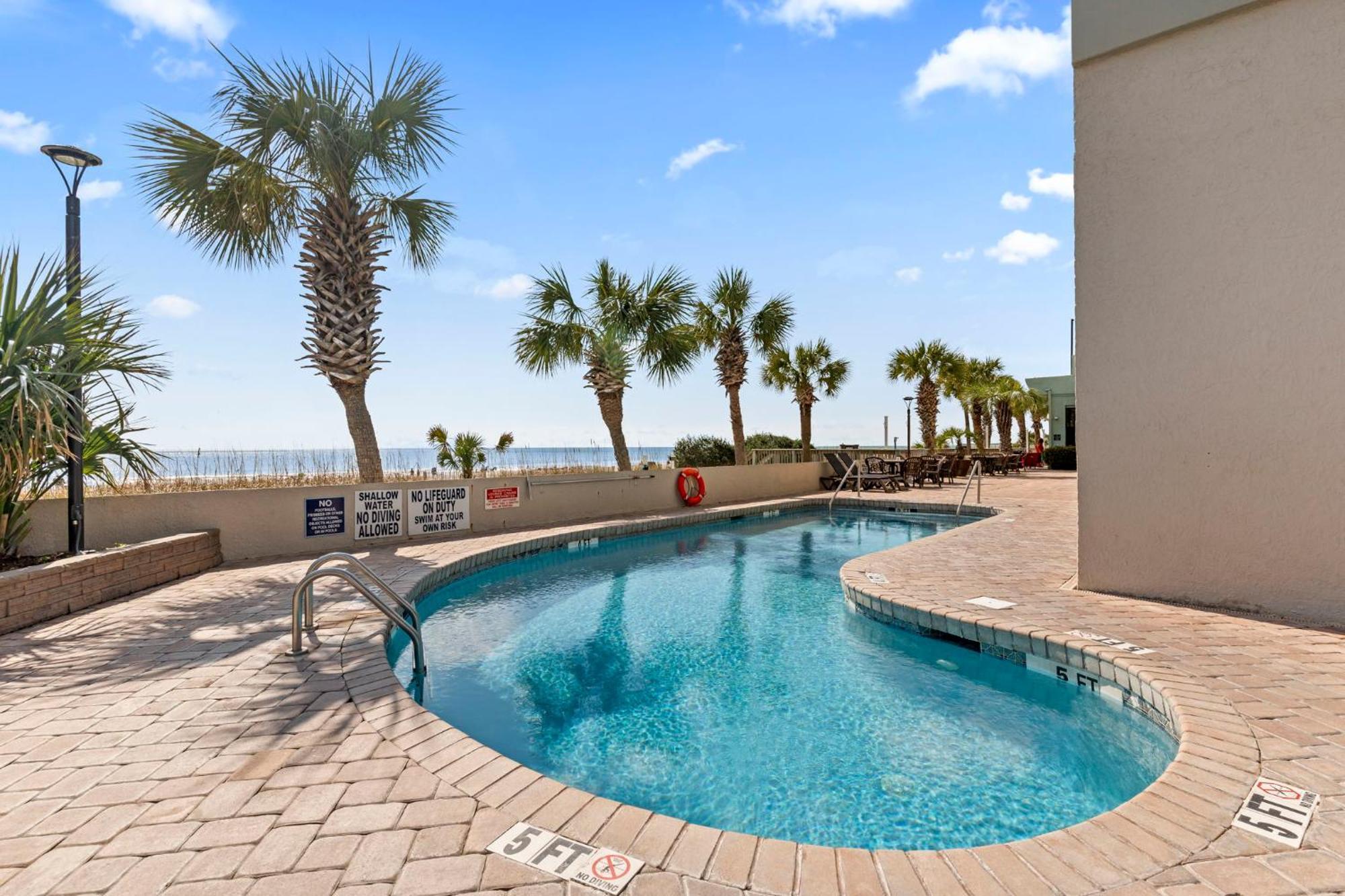 Oceanfront 1br Suite! Perfect For 8 Guests!- Pinnacle Tower 1456 Holiday home *