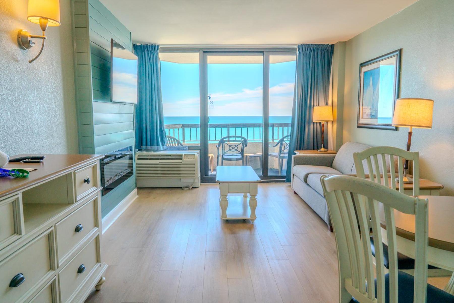 Oceanfront 1br Suite! Perfect For 8 Guests!- Pinnacle Tower 1456 *