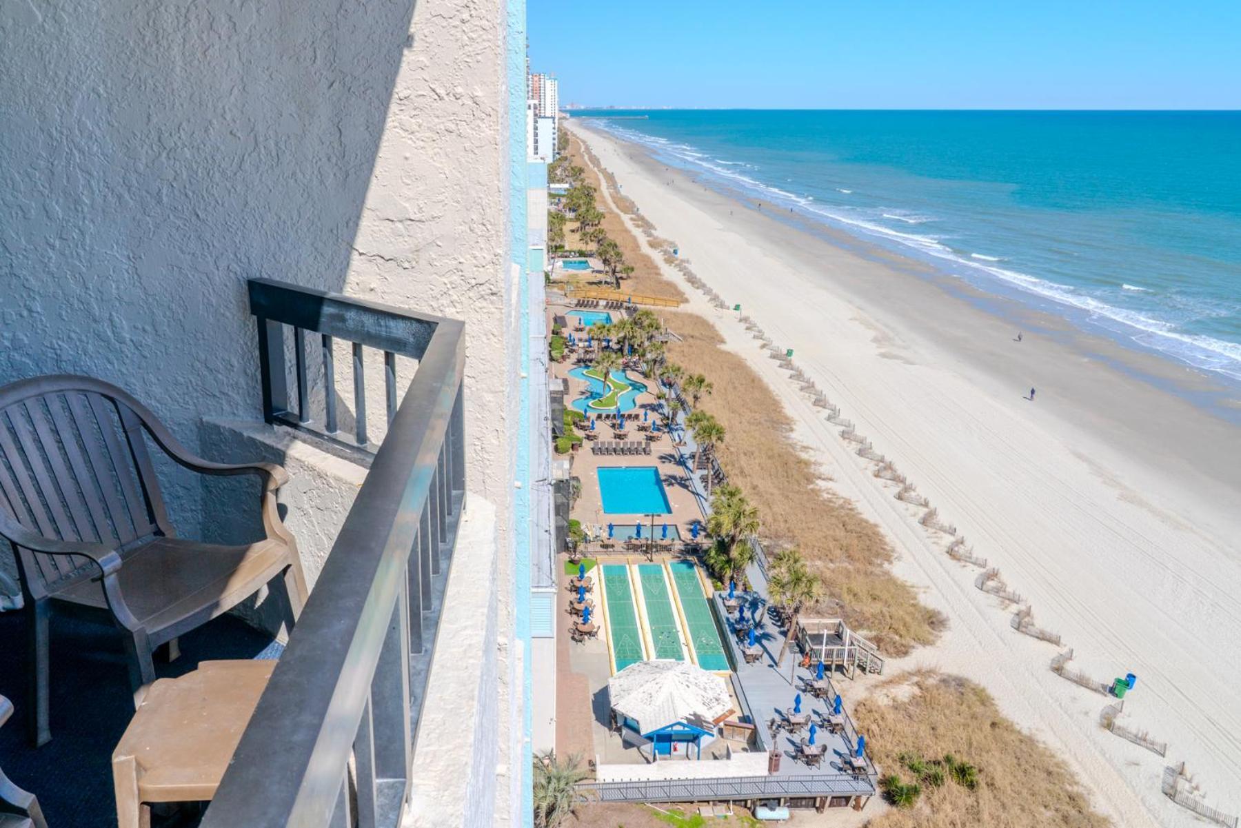 Oceanfront 1br Suite! Perfect For 8 Guests!- Pinnacle Tower 1456 Holiday home