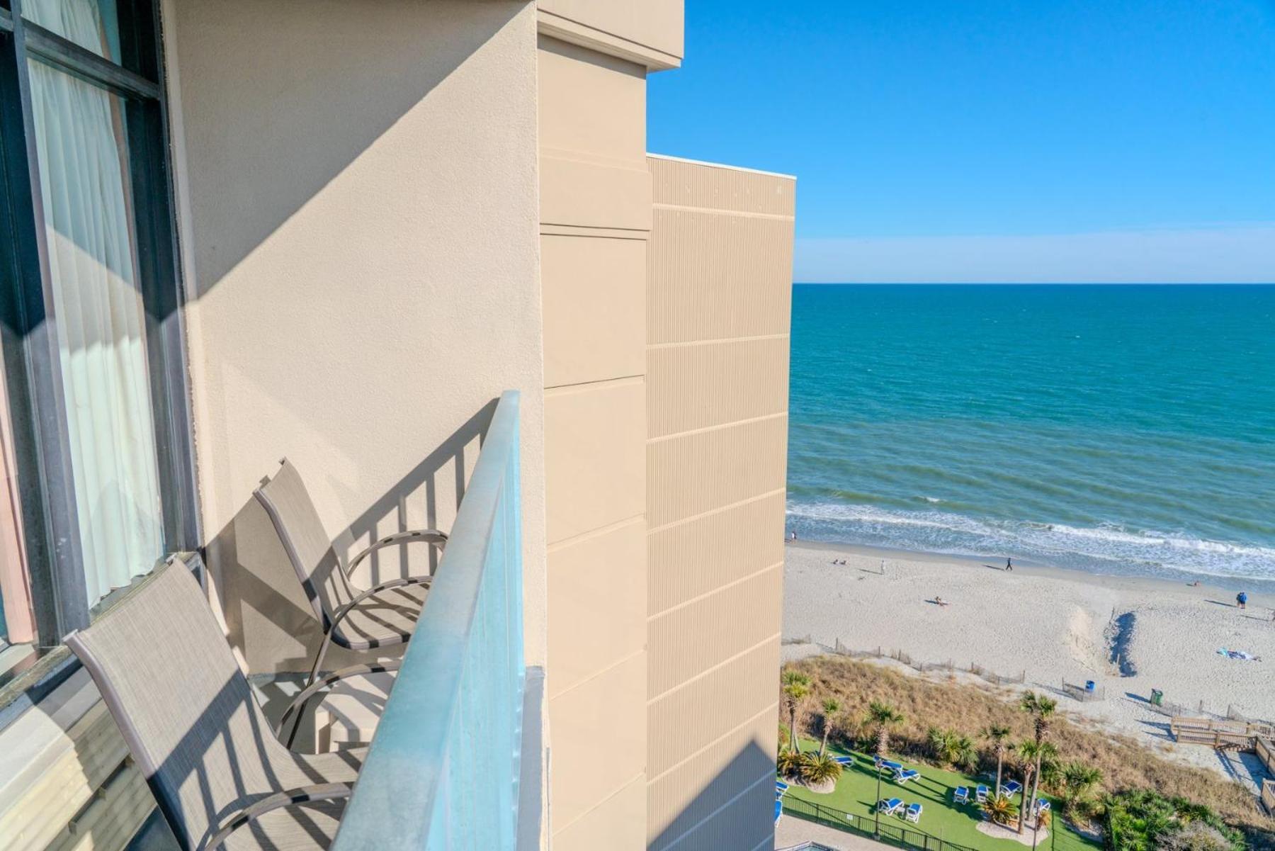 Delightful Double Angled Oceanview At Dunes! 1245 * Myrtle Beach