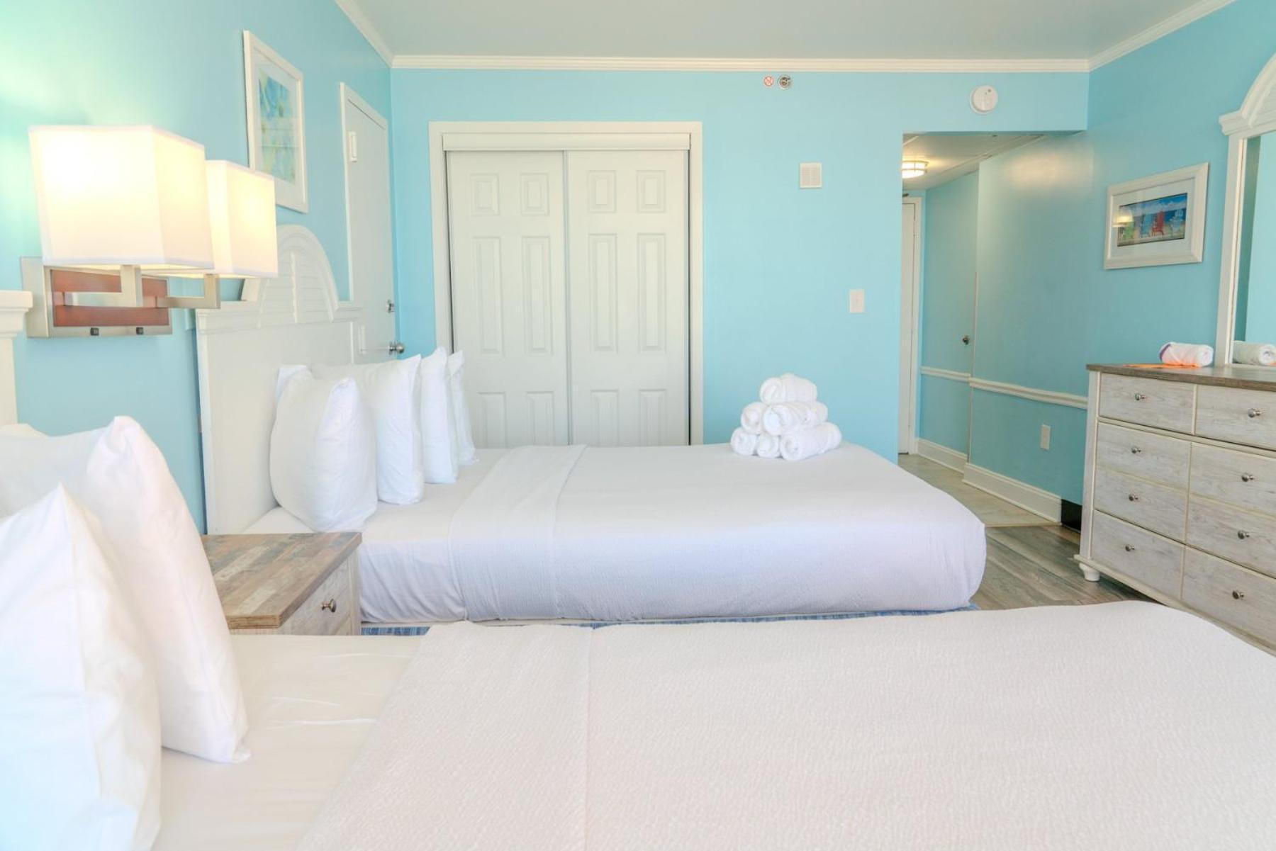 Delightful Double Angled Oceanview At Dunes! 1245 * Myrtle Beach