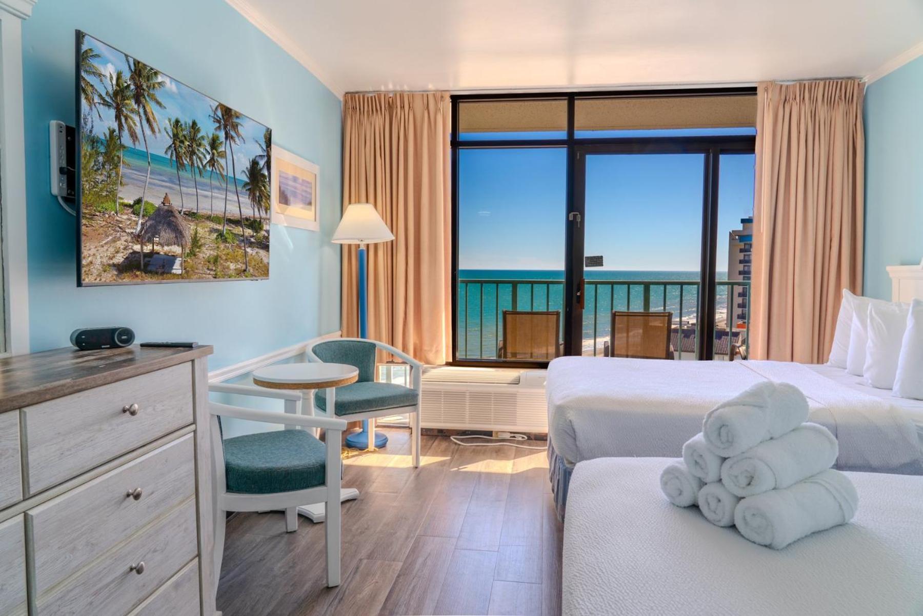 Delightful Double Angled Oceanview At Dunes! 1245 *
