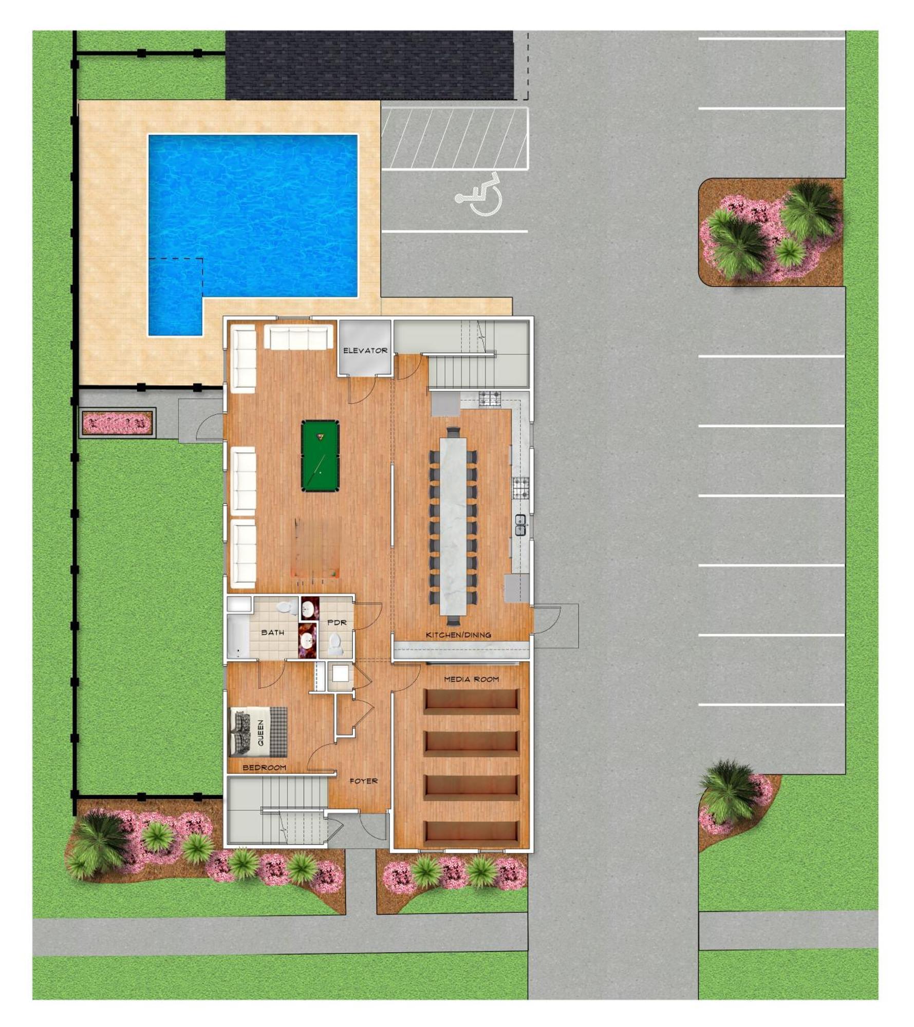 302 Unit B By Together Holiday home