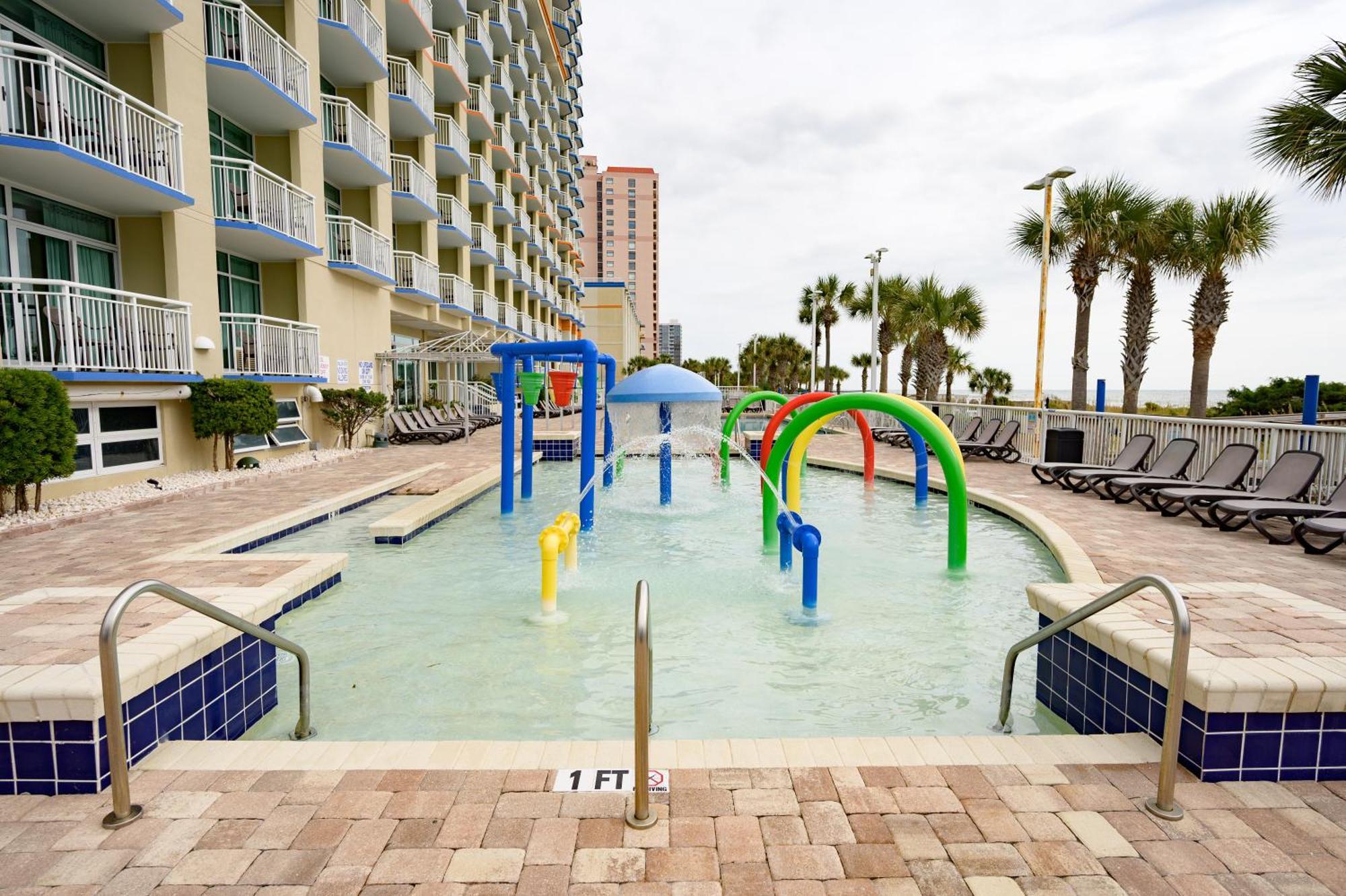 Oceanfront With Waterpark Included In Price Aparthotel Myrtle Beach