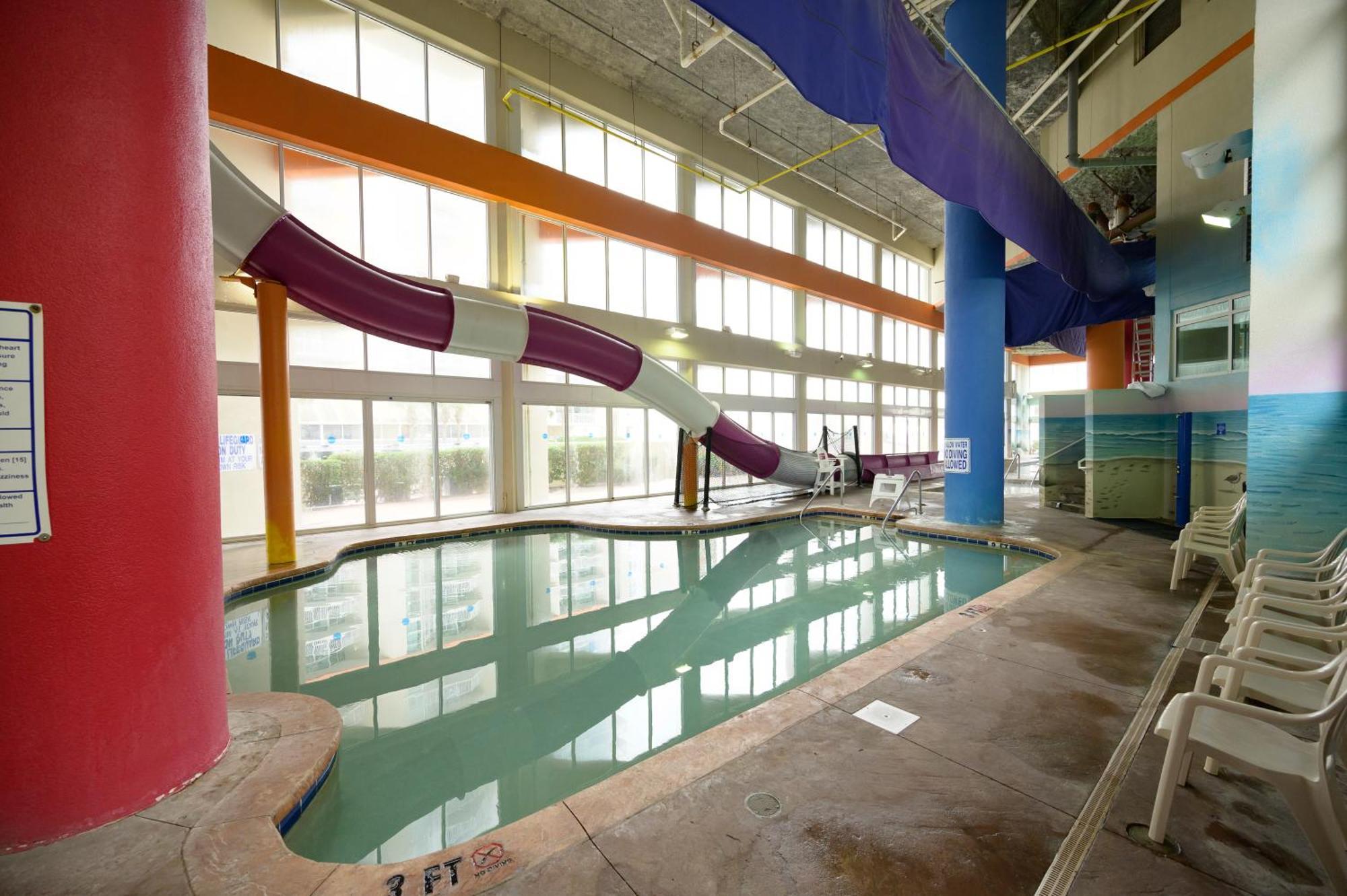 Oceanfront With Waterpark Included In Price Aparthotel