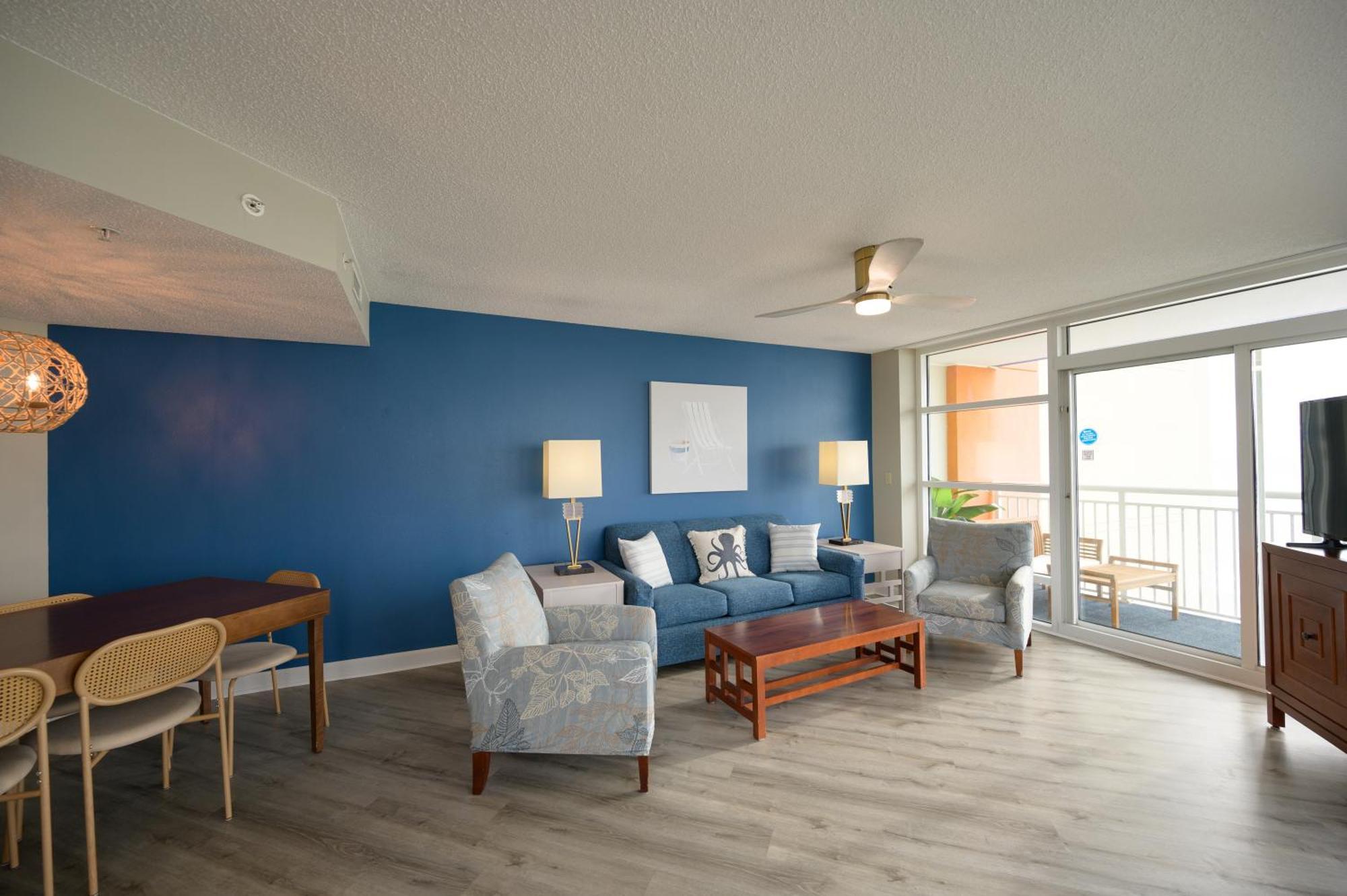 Oceanfront With Waterpark Included In Price Aparthotel Myrtle Beach