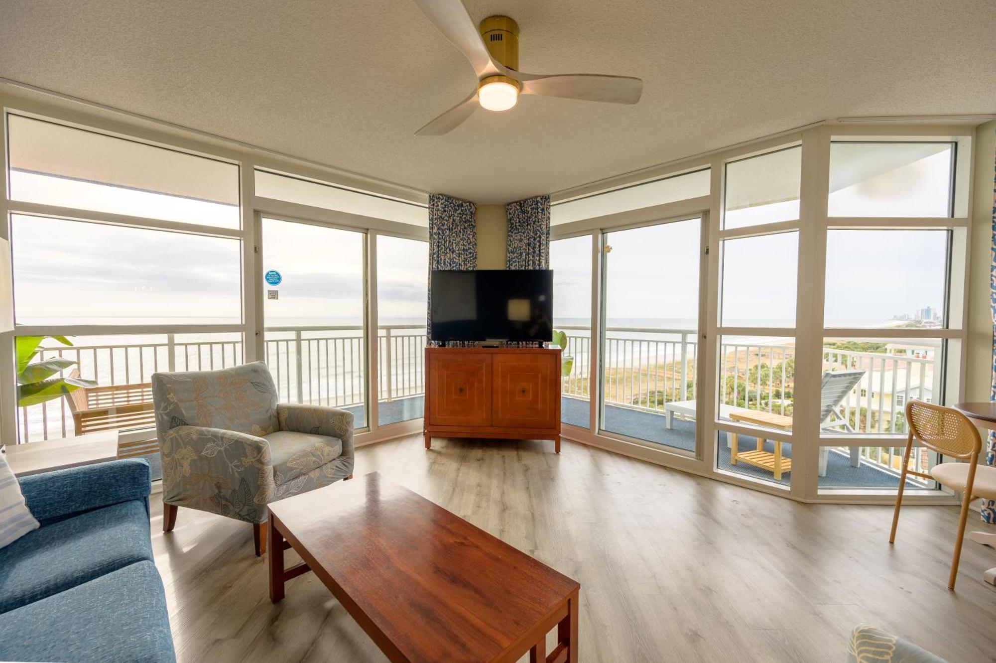 Oceanfront With Waterpark Included In Price Myrtle Beach